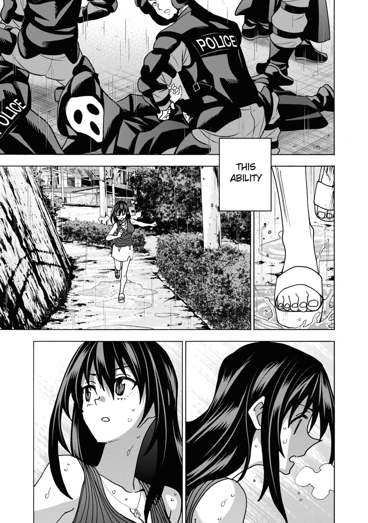 Destroy All Humankind. They Can’t Be Regenerated. Chap 54 - Next Chap 55