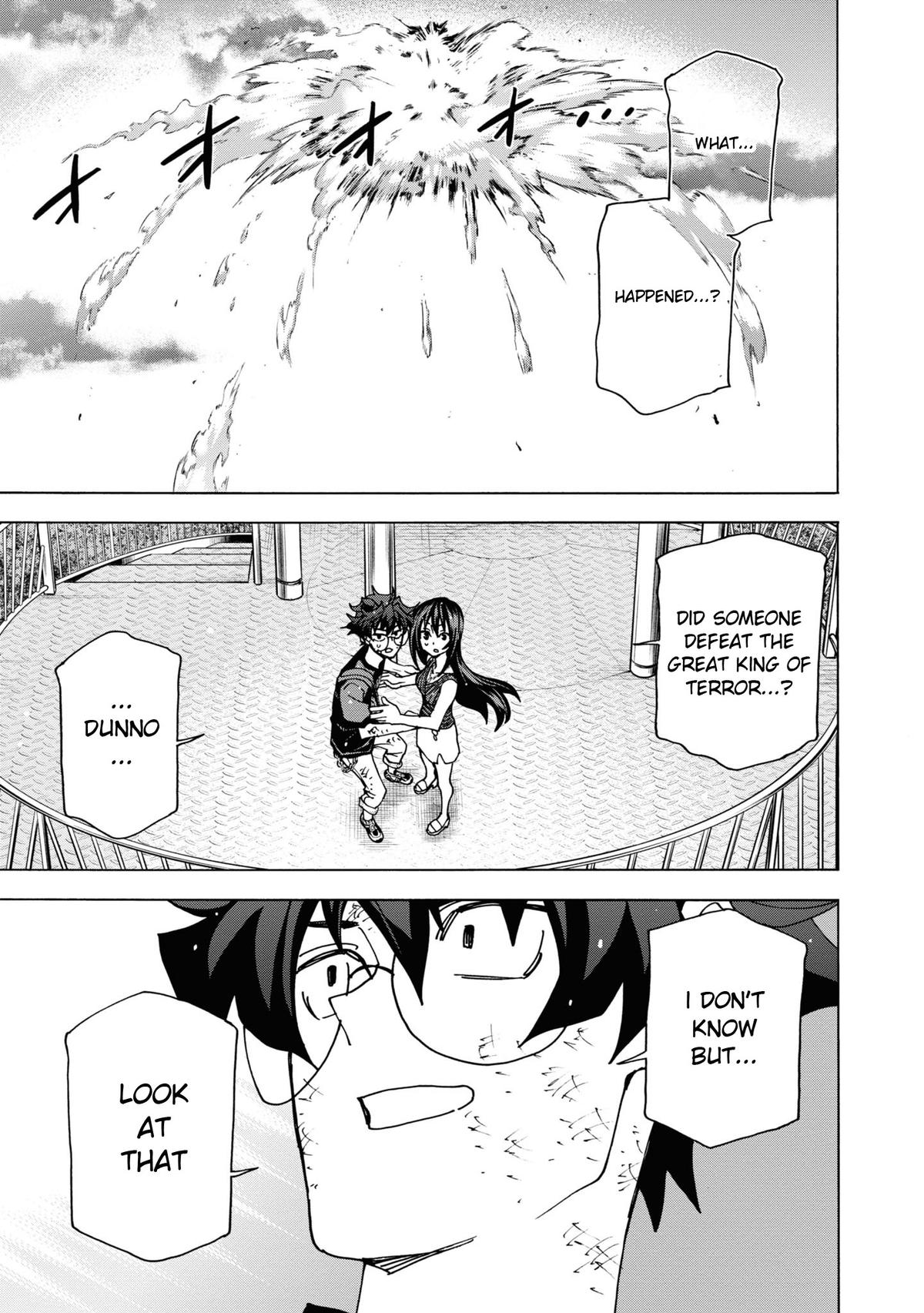 Destroy All Humankind. They Can’t Be Regenerated. Chap 54 - Next Chap 55