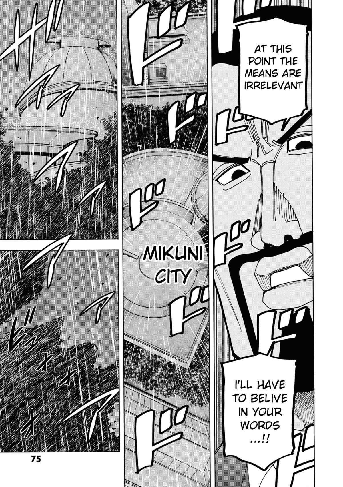 Destroy All Humankind. They Can’t Be Regenerated. Chap 54 - Next Chap 55