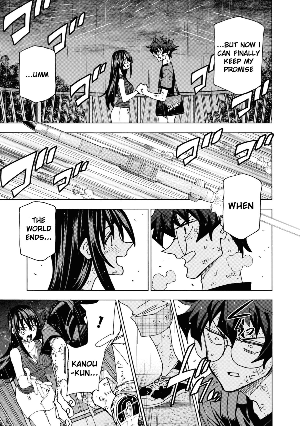 Destroy All Humankind. They Can’t Be Regenerated. Chap 54 - Next Chap 55