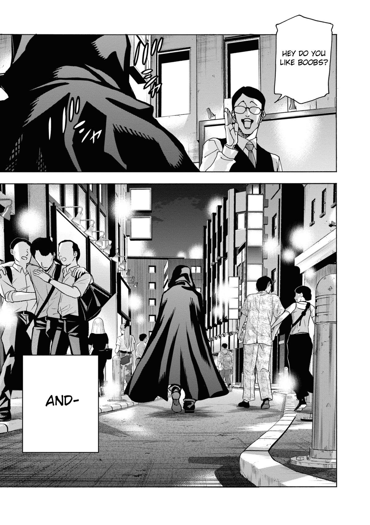 Destroy All Humankind. They Can’t Be Regenerated. Chap 54 - Next Chap 55