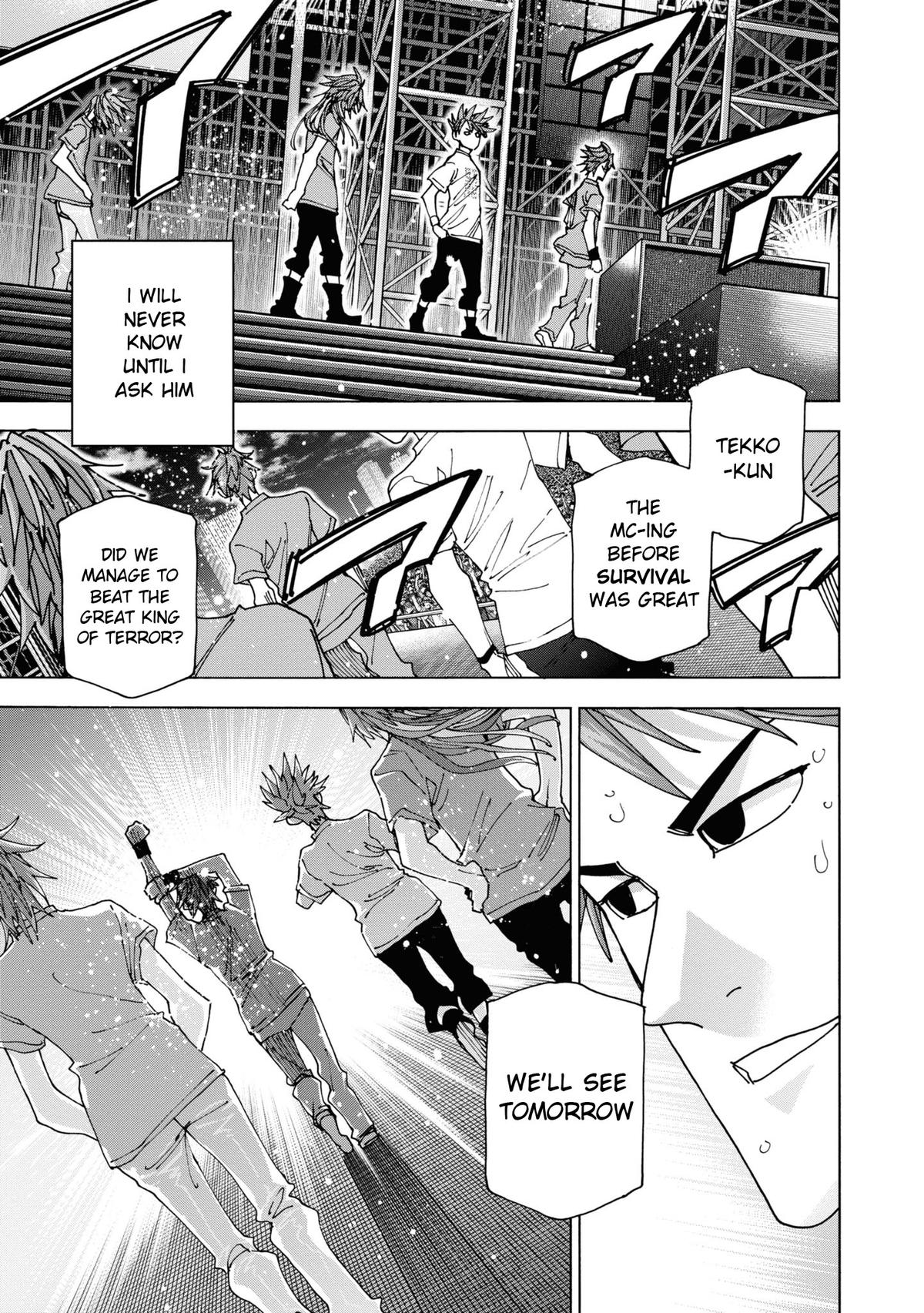 Destroy All Humankind. They Can’t Be Regenerated. Chap 54 - Next Chap 55