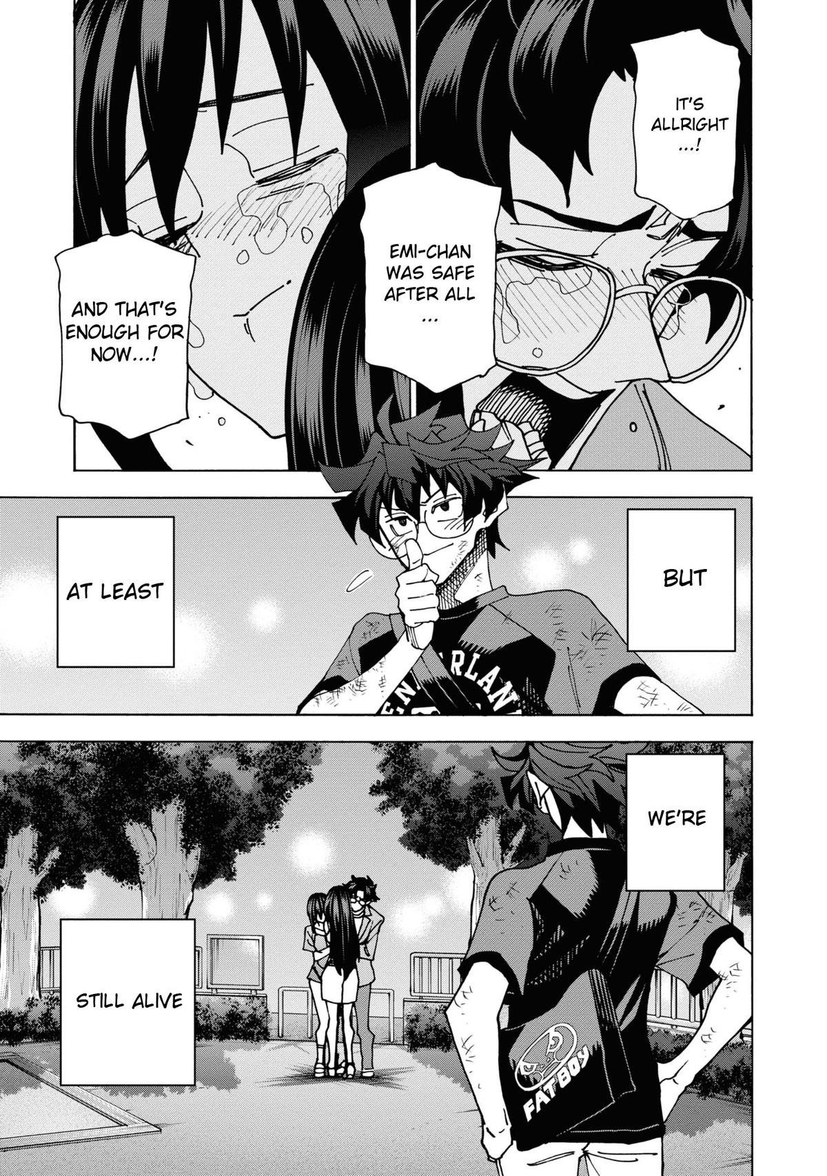 Destroy All Humankind. They Can’t Be Regenerated. Chap 54 - Next Chap 55