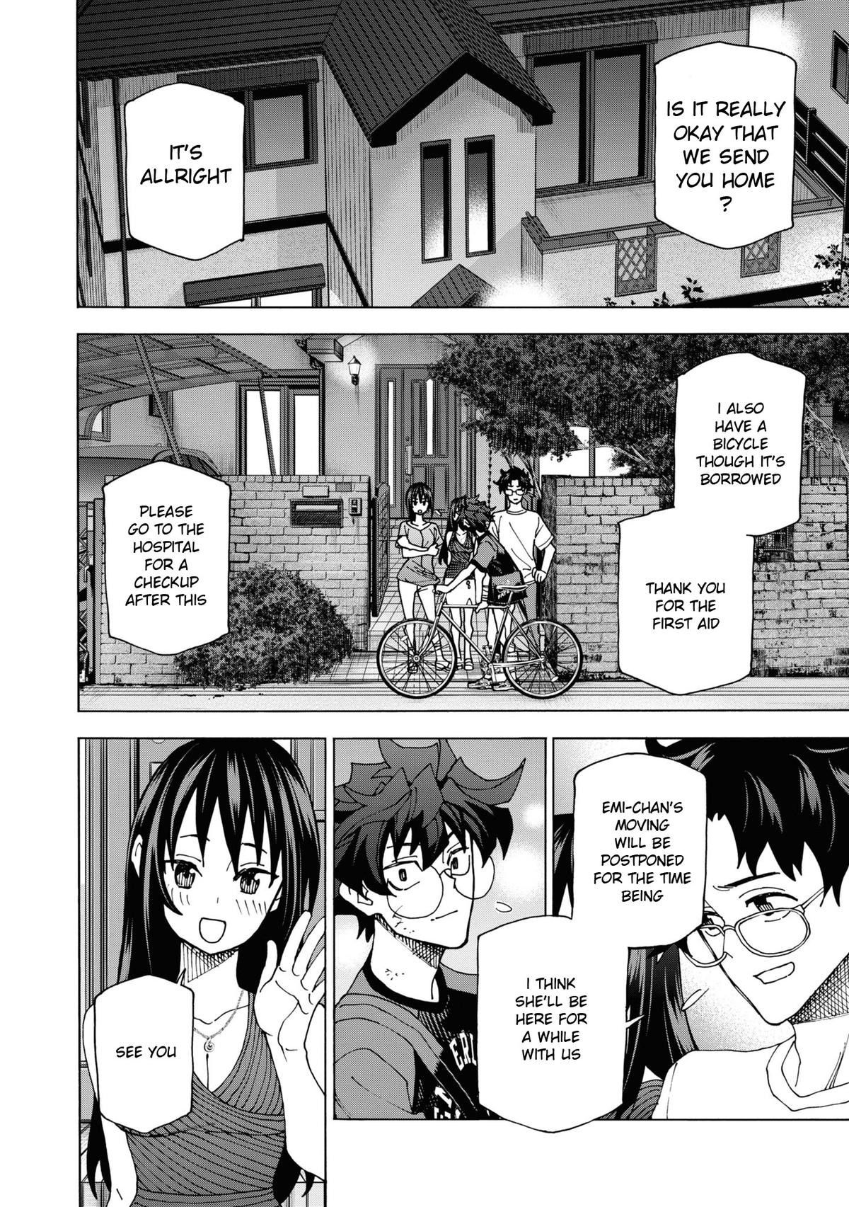 Destroy All Humankind. They Can’t Be Regenerated. Chap 54 - Next Chap 55