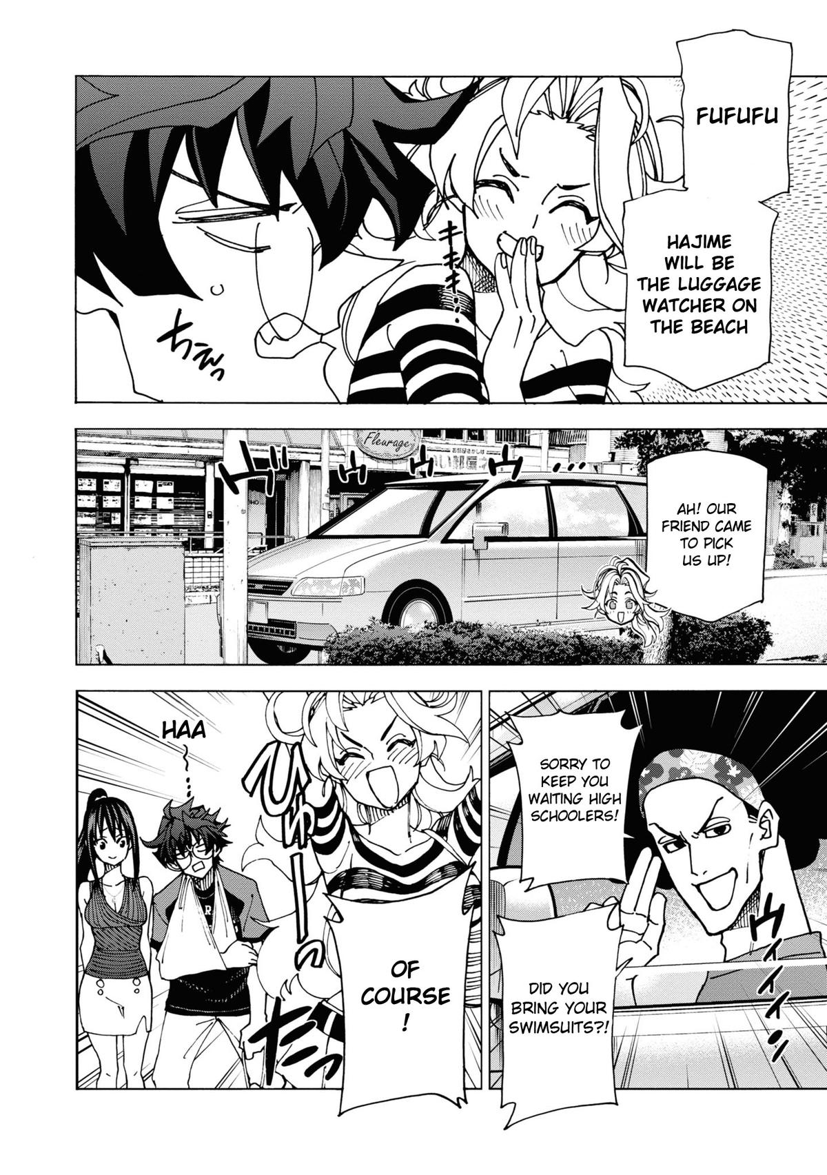 Destroy All Humankind. They Can’t Be Regenerated. Chap 54 - Next Chap 55