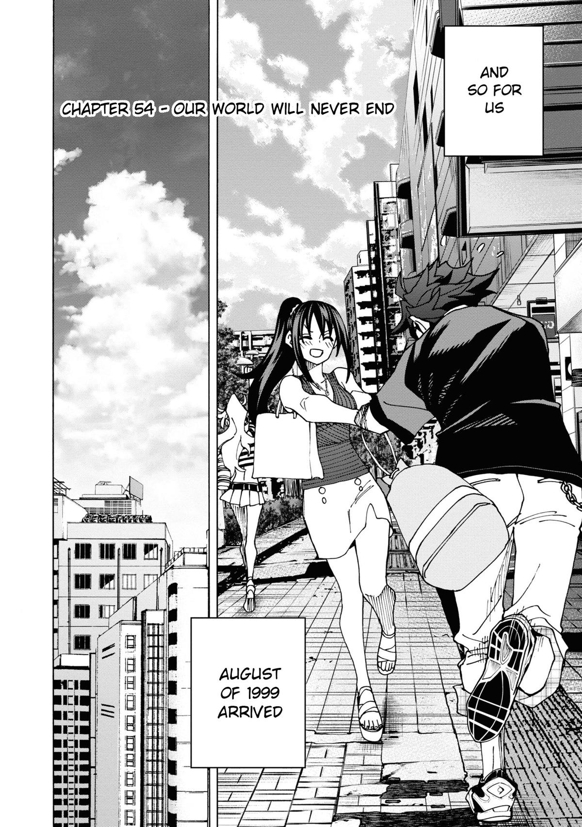 Destroy All Humankind. They Can’t Be Regenerated. Chap 54 - Next Chap 55