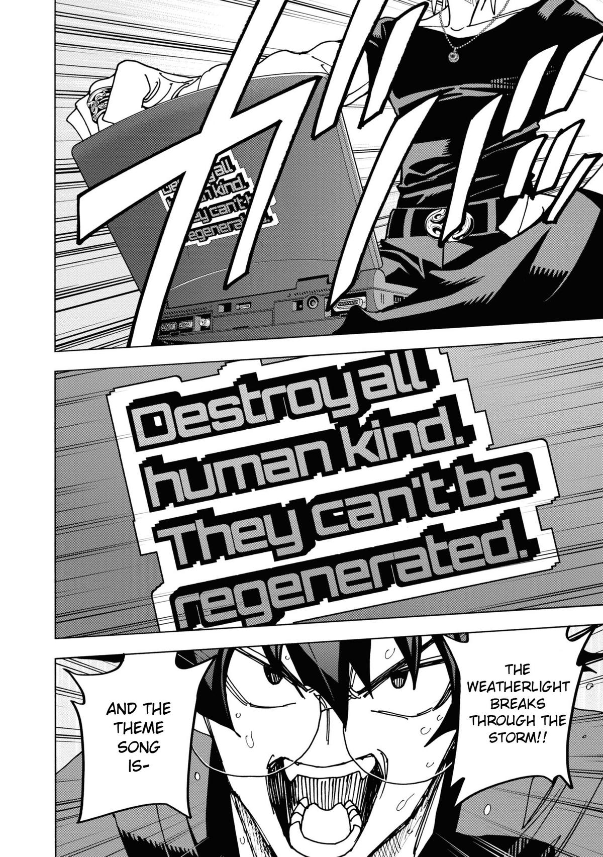 Destroy All Humankind. They Can’t Be Regenerated. Chap 54 - Next Chap 55