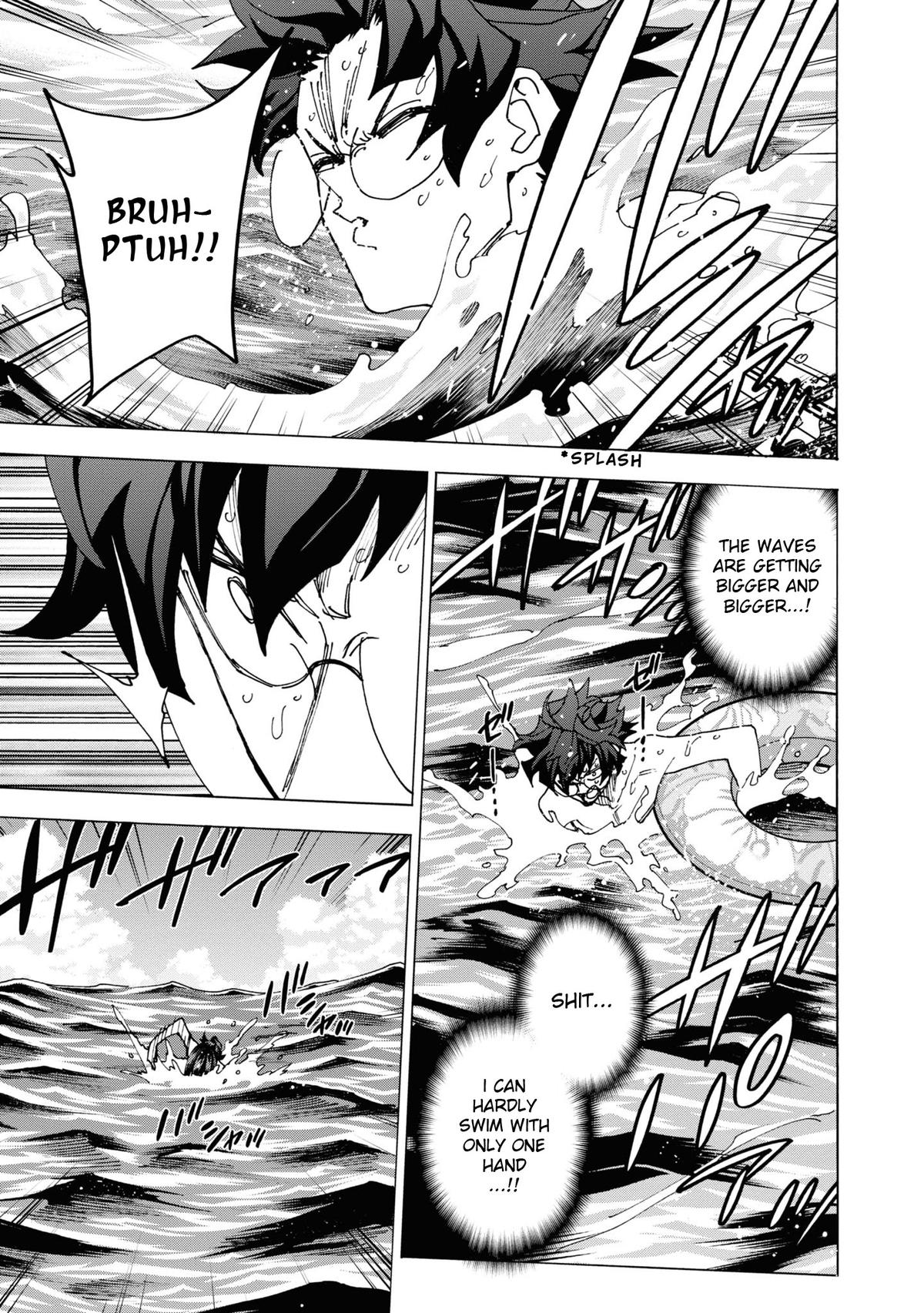 Destroy All Humankind. They Can’t Be Regenerated. Chap 55 - Next Chap 56