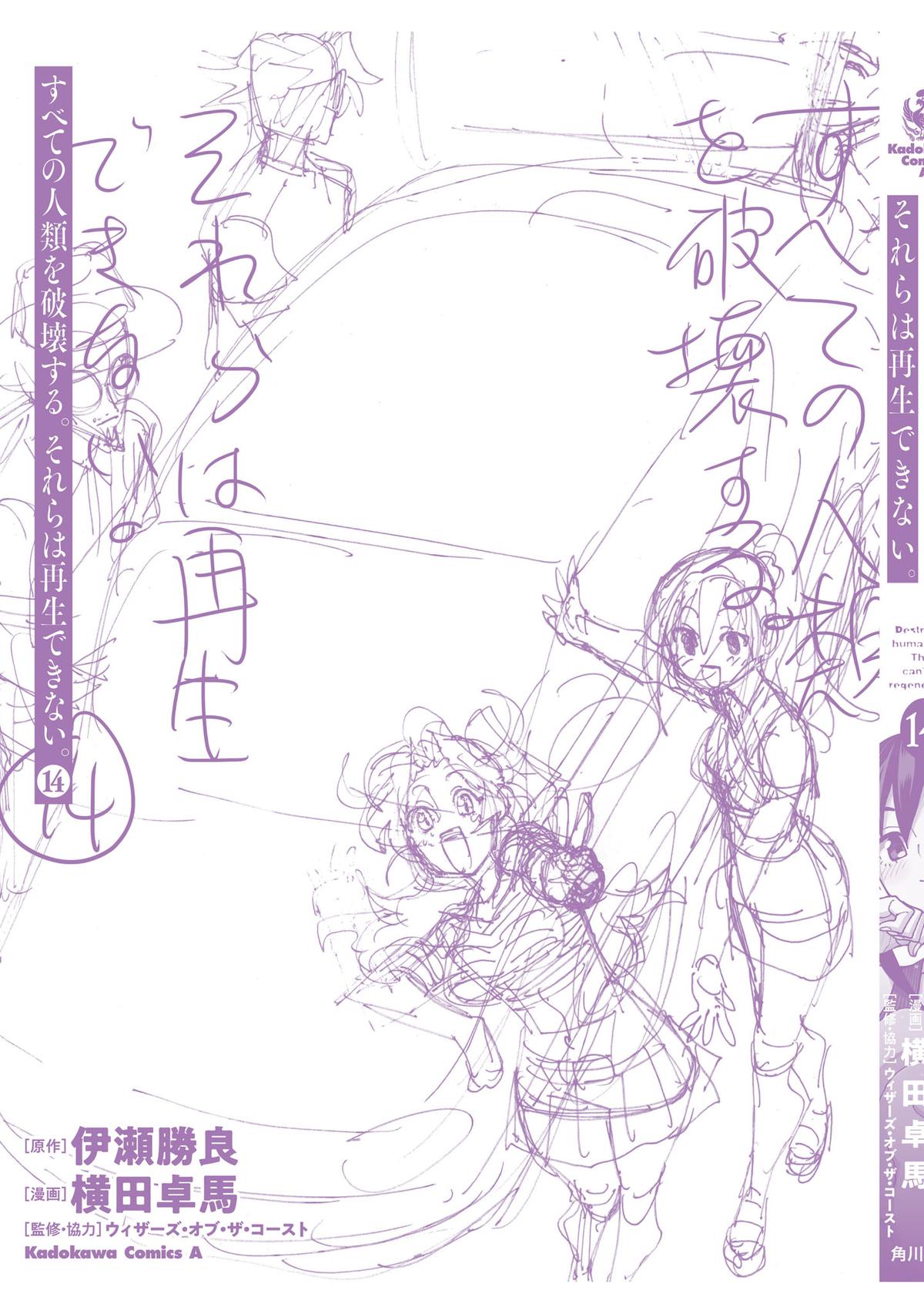 Destroy All Humankind. They Can’t Be Regenerated. Chap 55 - Next Chap 56