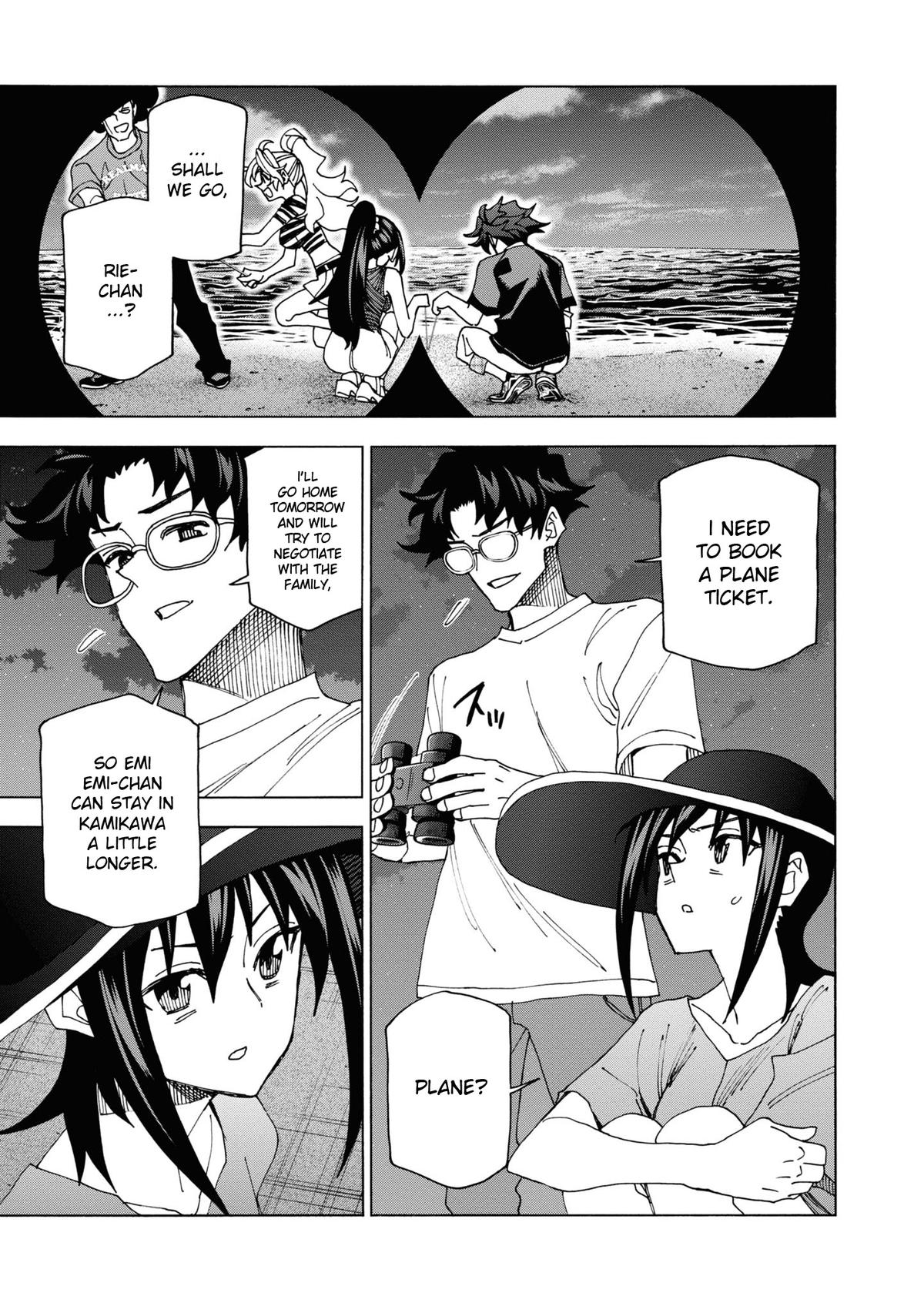 Destroy All Humankind. They Can’t Be Regenerated. Chap 55 - Next Chap 56