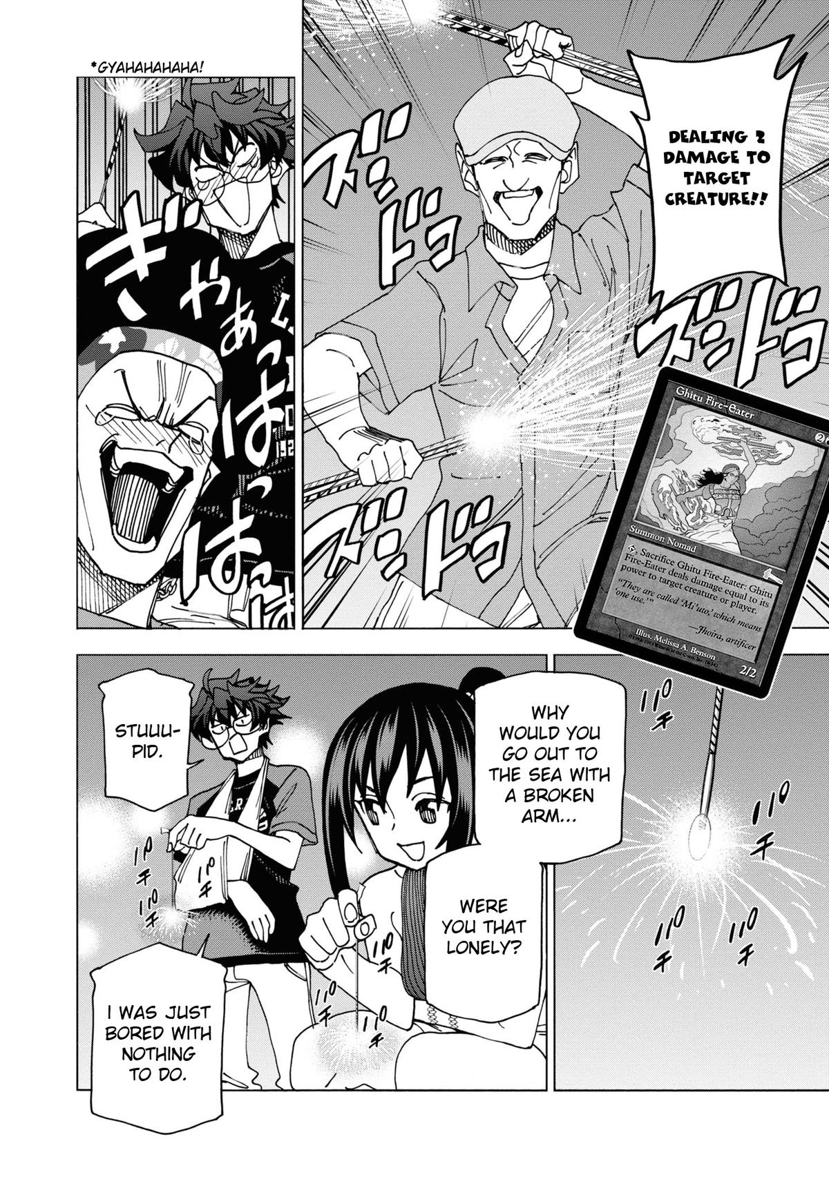 Destroy All Humankind. They Can’t Be Regenerated. Chap 55 - Next Chap 56