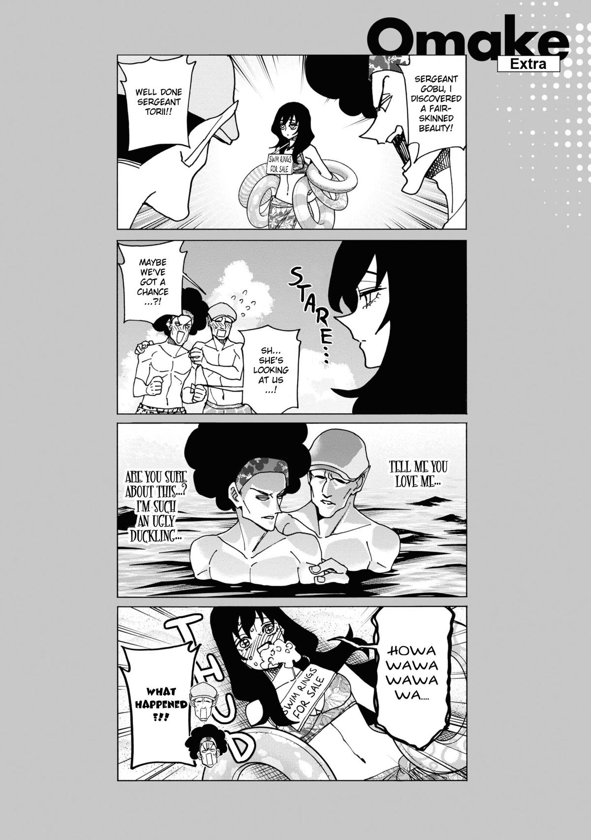 Destroy All Humankind. They Can’t Be Regenerated. Chap 55 - Next Chap 56