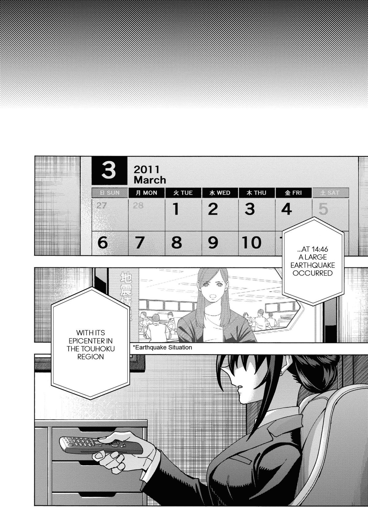 Destroy All Humankind. They Can’t Be Regenerated. Chap 55 - Next Chap 56