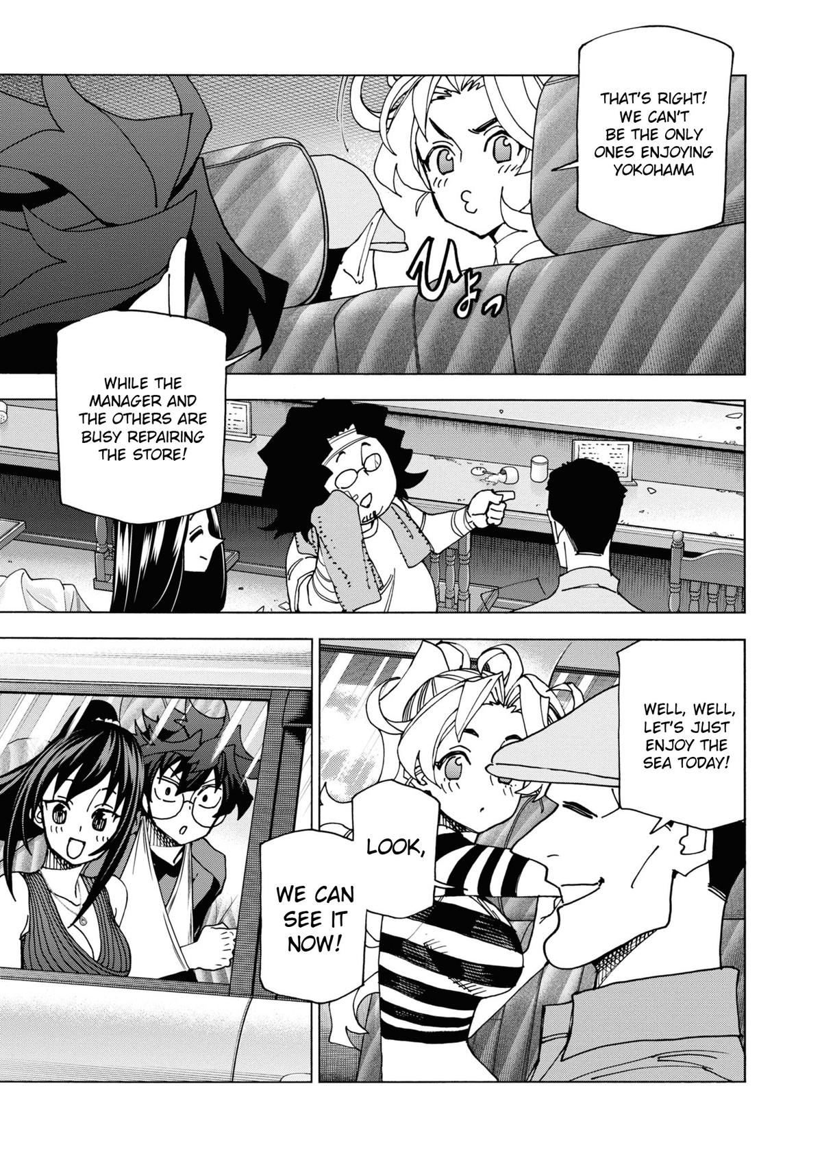 Destroy All Humankind. They Can’t Be Regenerated. Chap 55 - Next Chap 56