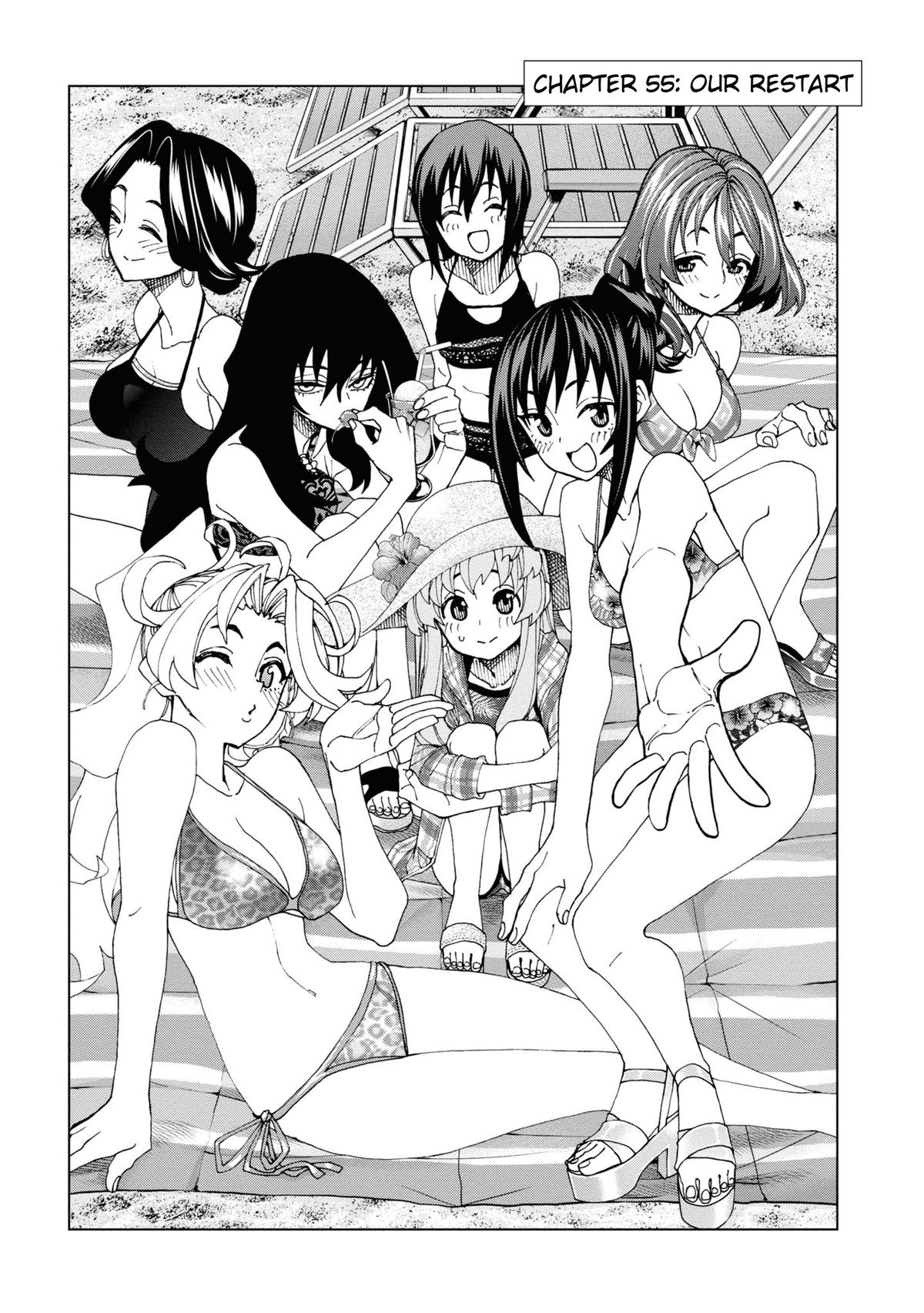 Destroy All Humankind. They Can’t Be Regenerated. Chap 55 - Next Chap 56