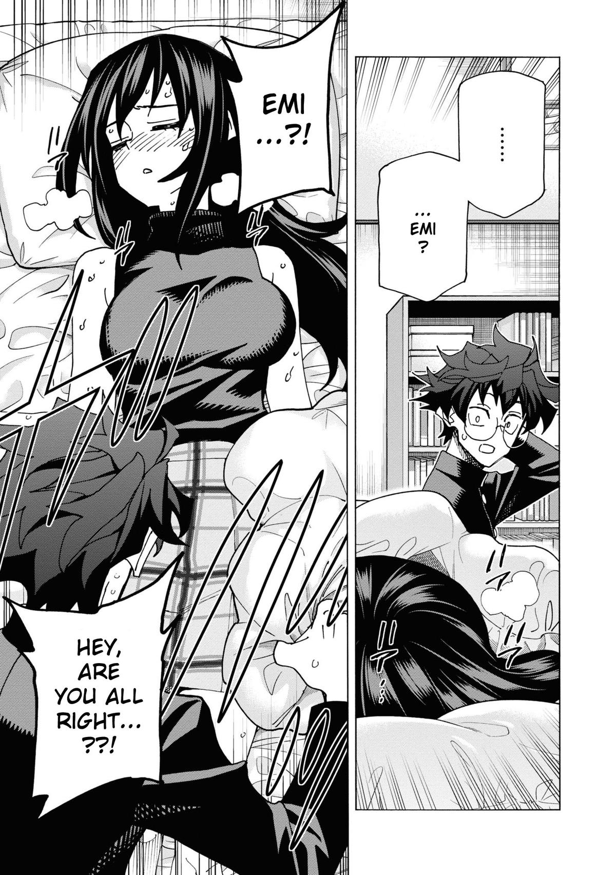 Destroy All Humankind. They Can’t Be Regenerated. Chap 56 - Next Chap 57