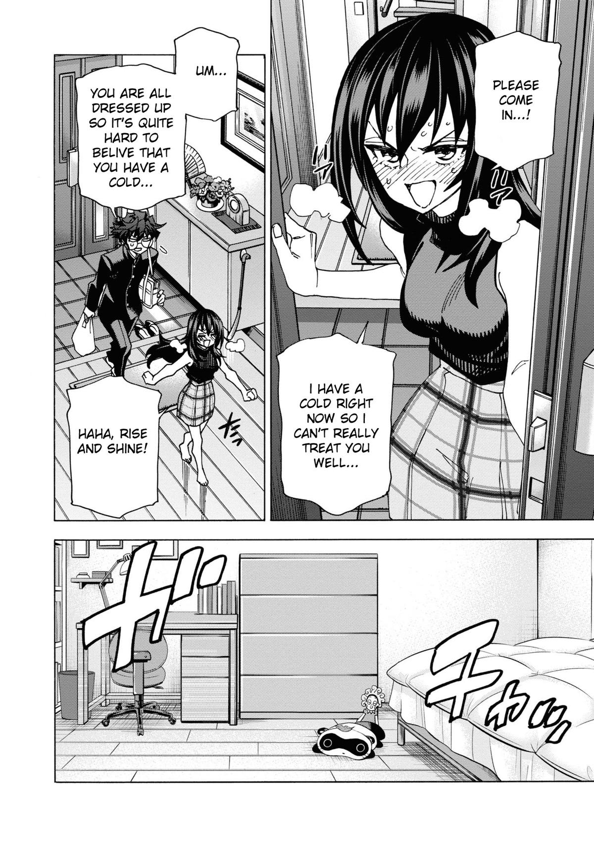 Destroy All Humankind. They Can’t Be Regenerated. Chap 56 - Next Chap 57