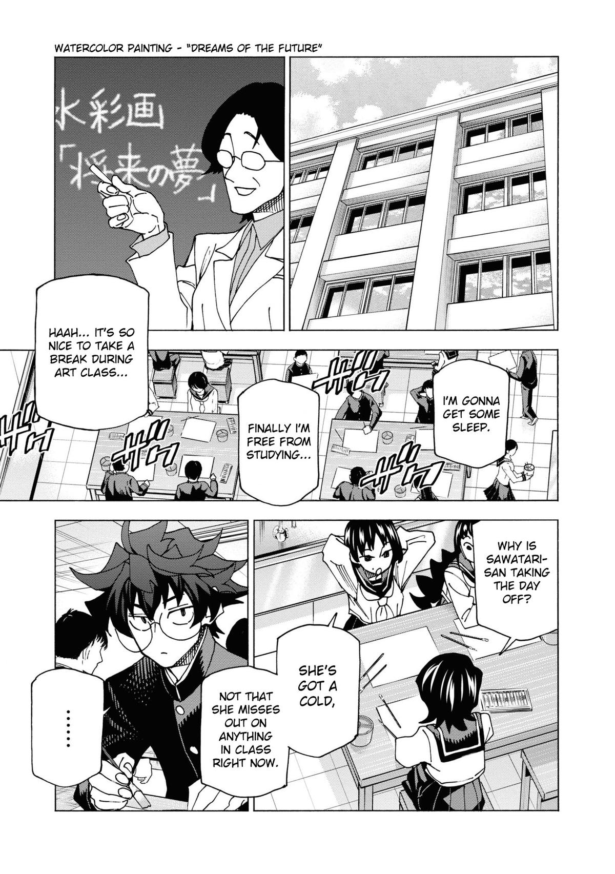 Destroy All Humankind. They Can’t Be Regenerated. Chap 56 - Next Chap 57