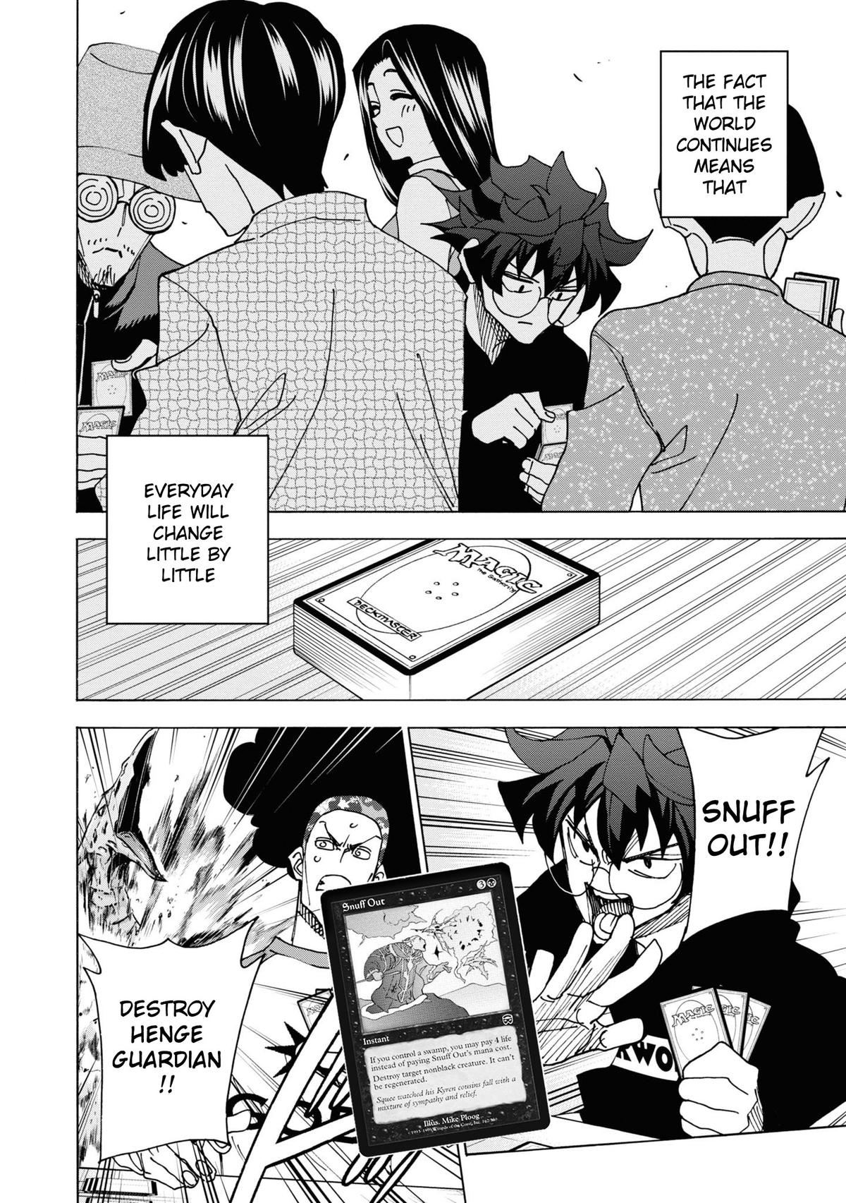 Destroy All Humankind. They Can’t Be Regenerated. Chap 56 - Next Chap 57