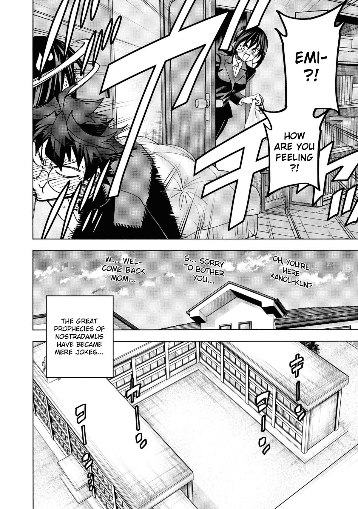 Destroy All Humankind. They Can’t Be Regenerated. Chap 56 - Next Chap 57