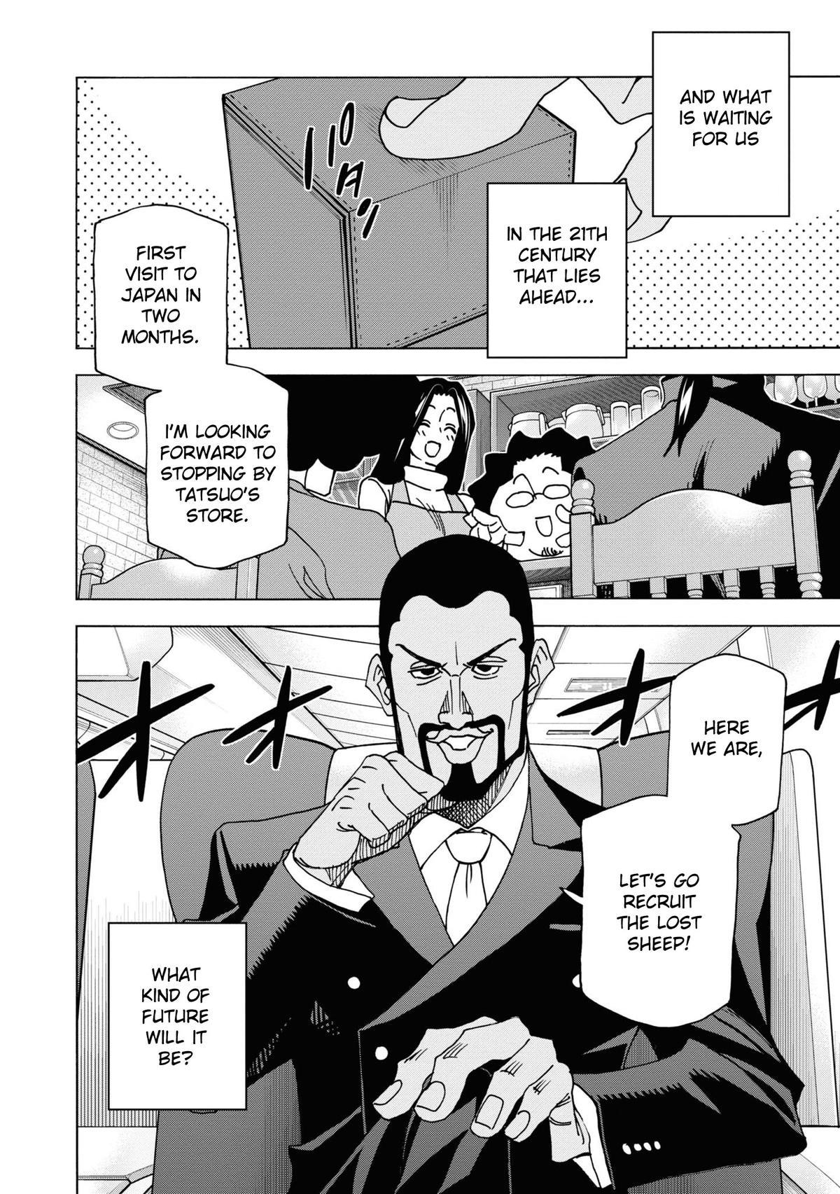 Destroy All Humankind. They Can’t Be Regenerated. Chap 56 - Next Chap 57