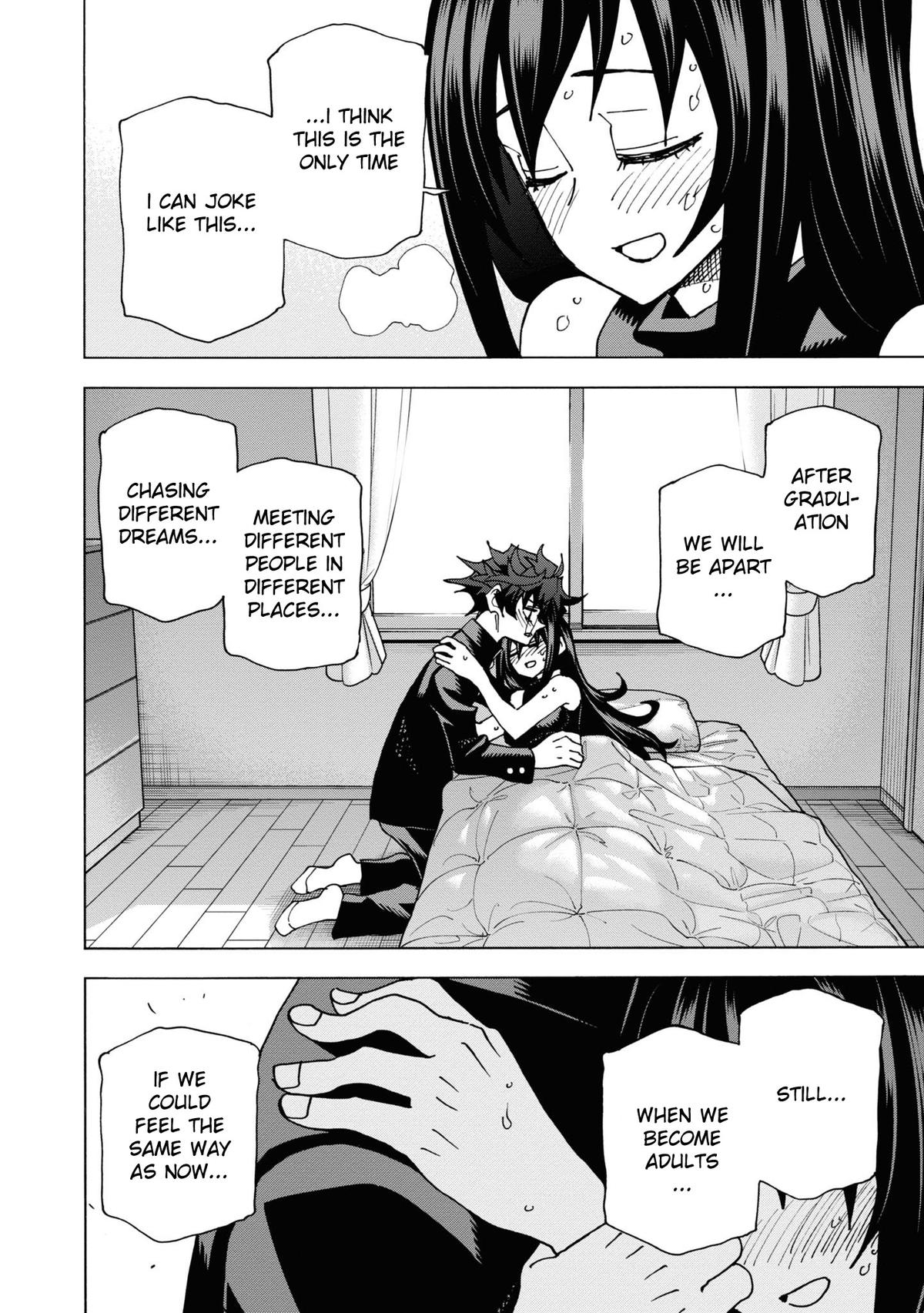 Destroy All Humankind. They Can’t Be Regenerated. Chap 56 - Next Chap 57