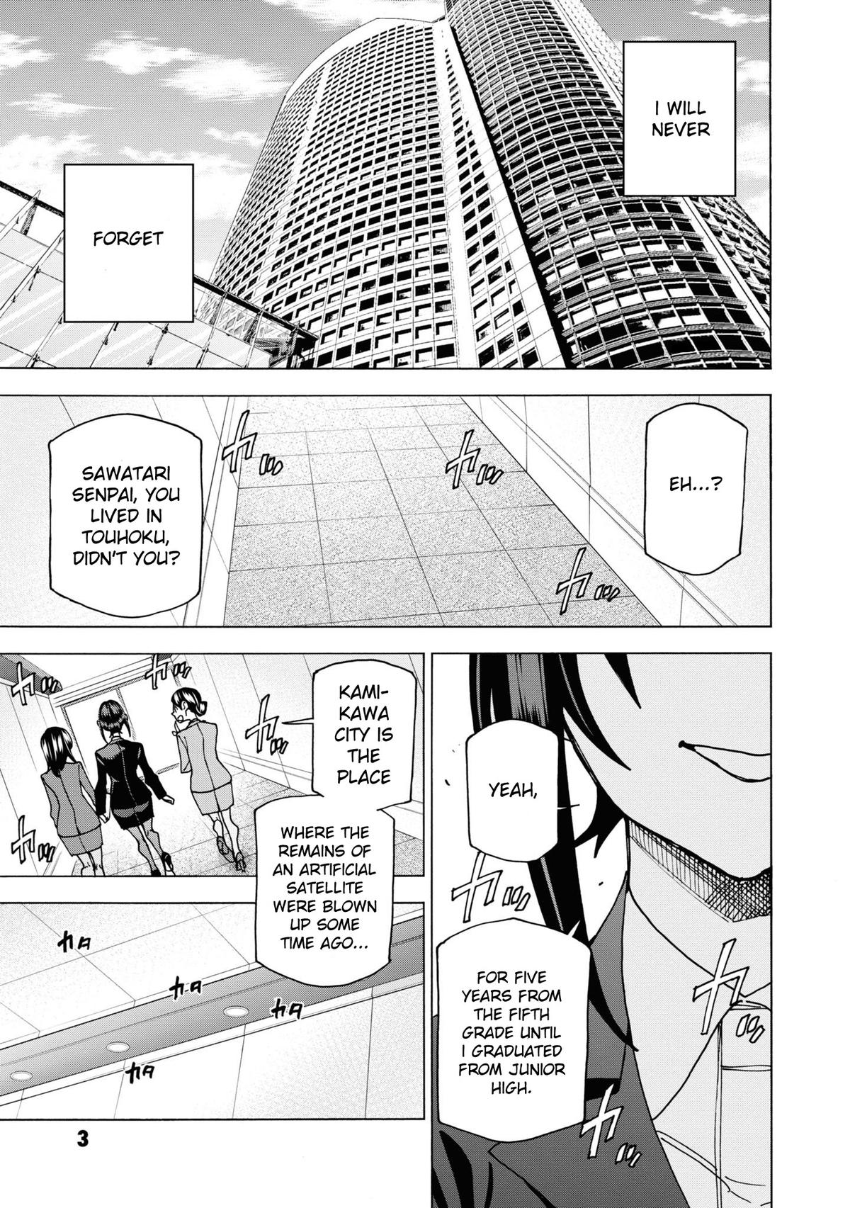 Destroy All Humankind. They Can’t Be Regenerated. Chap 56 - Next Chap 57