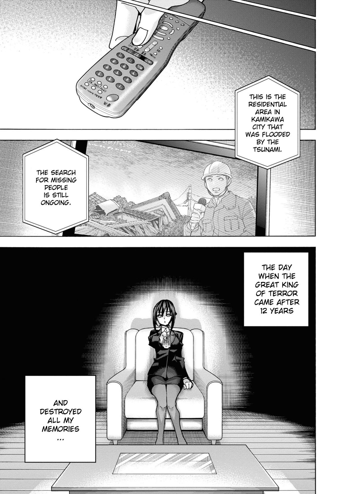 Destroy All Humankind. They Can’t Be Regenerated. Chap 56 - Next Chap 57