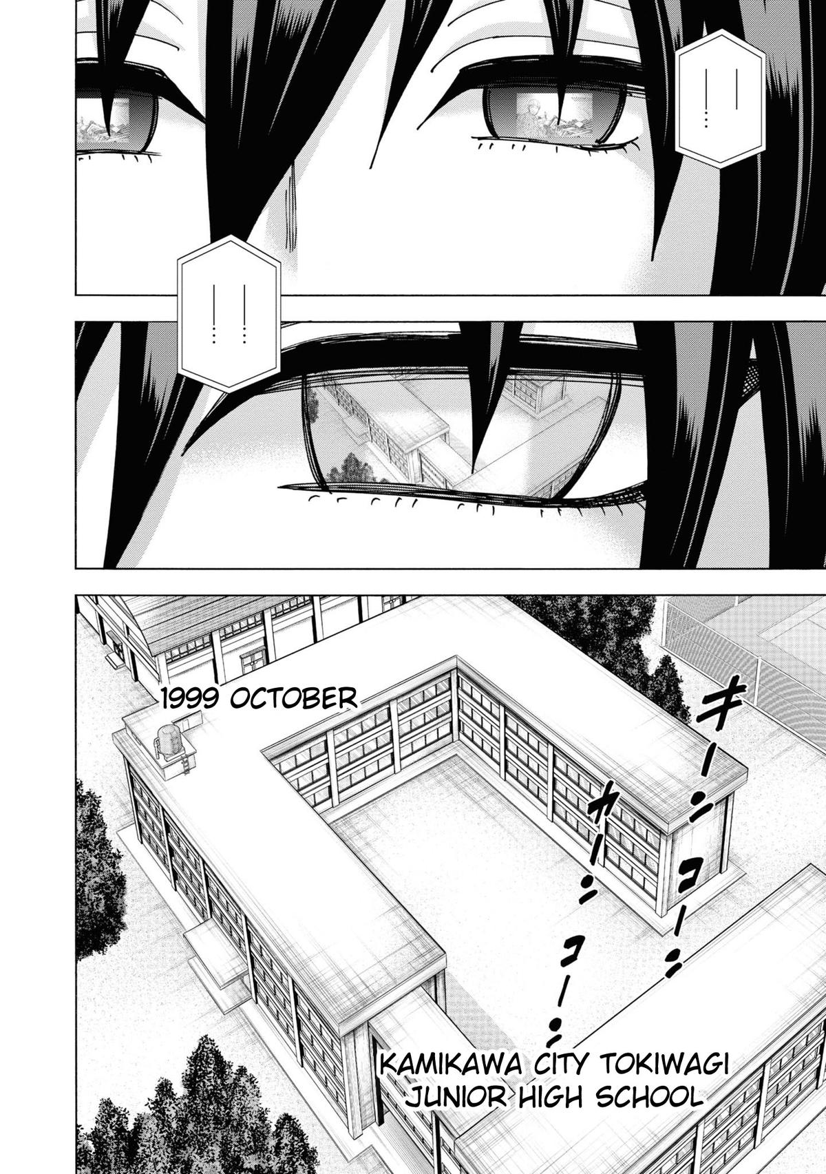 Destroy All Humankind. They Can’t Be Regenerated. Chap 56 - Next Chap 57