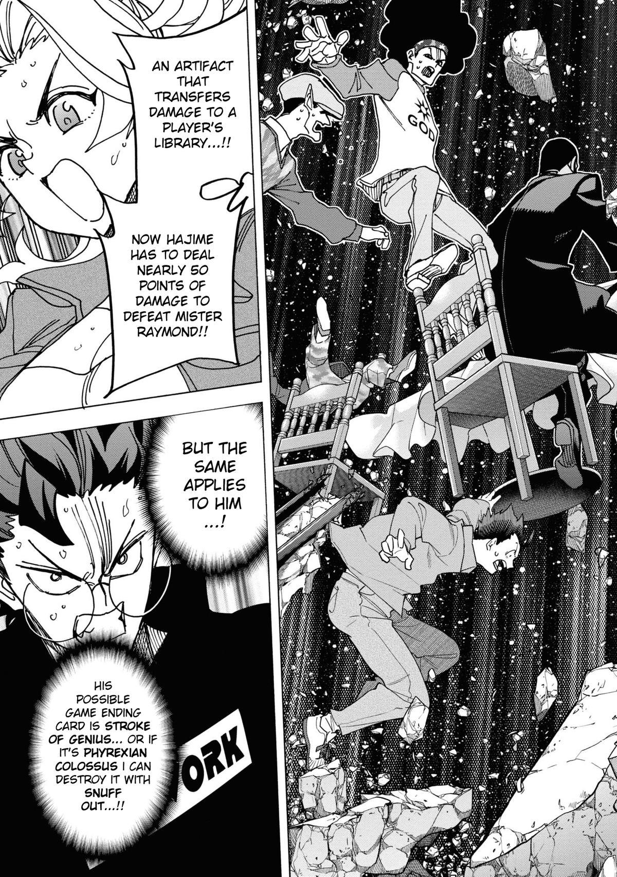 Destroy All Humankind. They Can’t Be Regenerated. Chap 57 - Next Chap 58