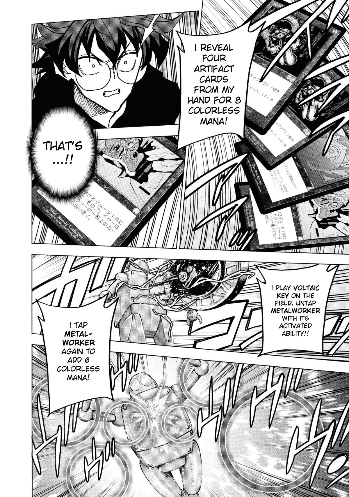 Destroy All Humankind. They Can’t Be Regenerated. Chap 57 - Next Chap 58