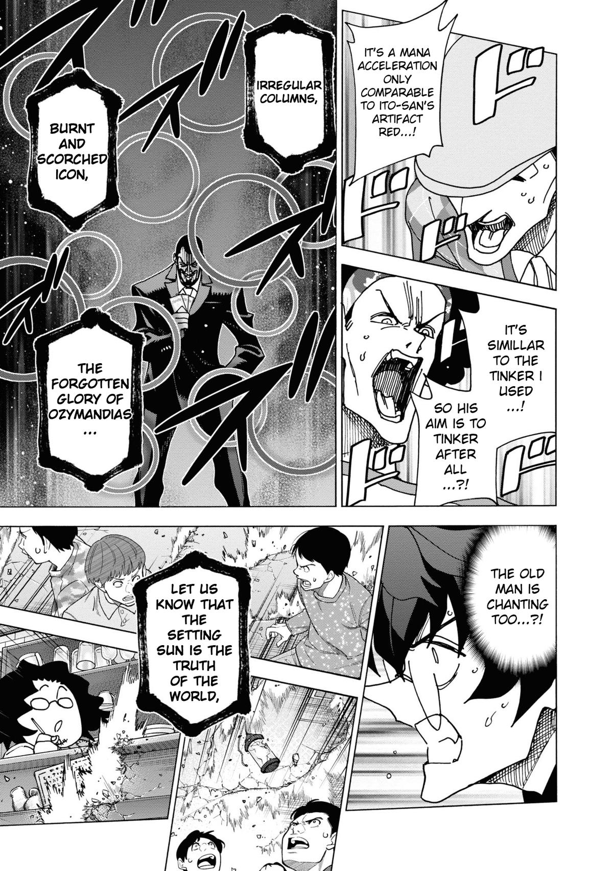 Destroy All Humankind. They Can’t Be Regenerated. Chap 57 - Next Chap 58