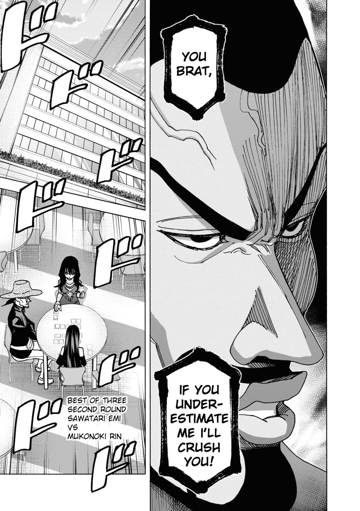 Destroy All Humankind. They Can’t Be Regenerated. Chap 57 - Next Chap 58