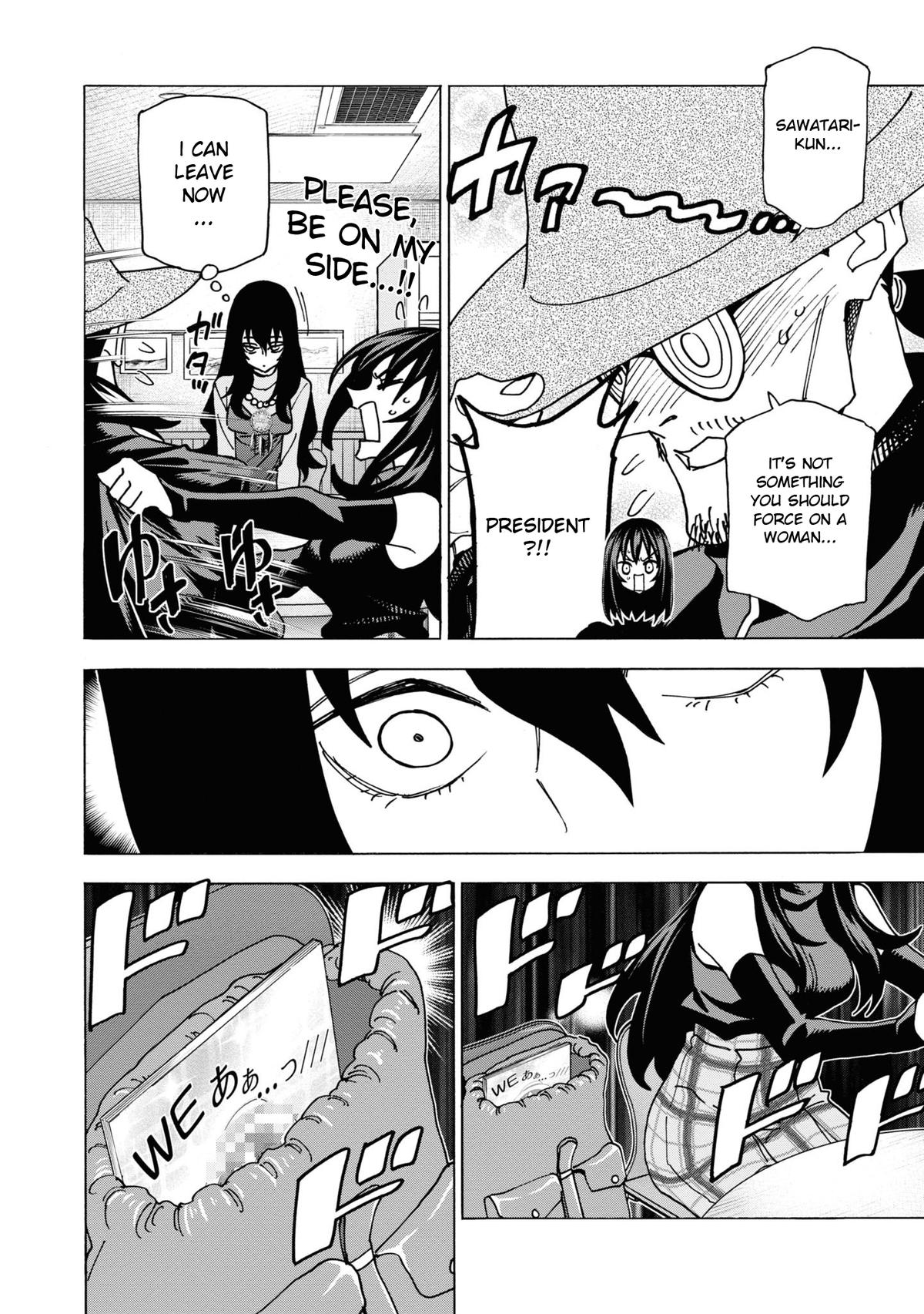 Destroy All Humankind. They Can’t Be Regenerated. Chap 57 - Next Chap 58