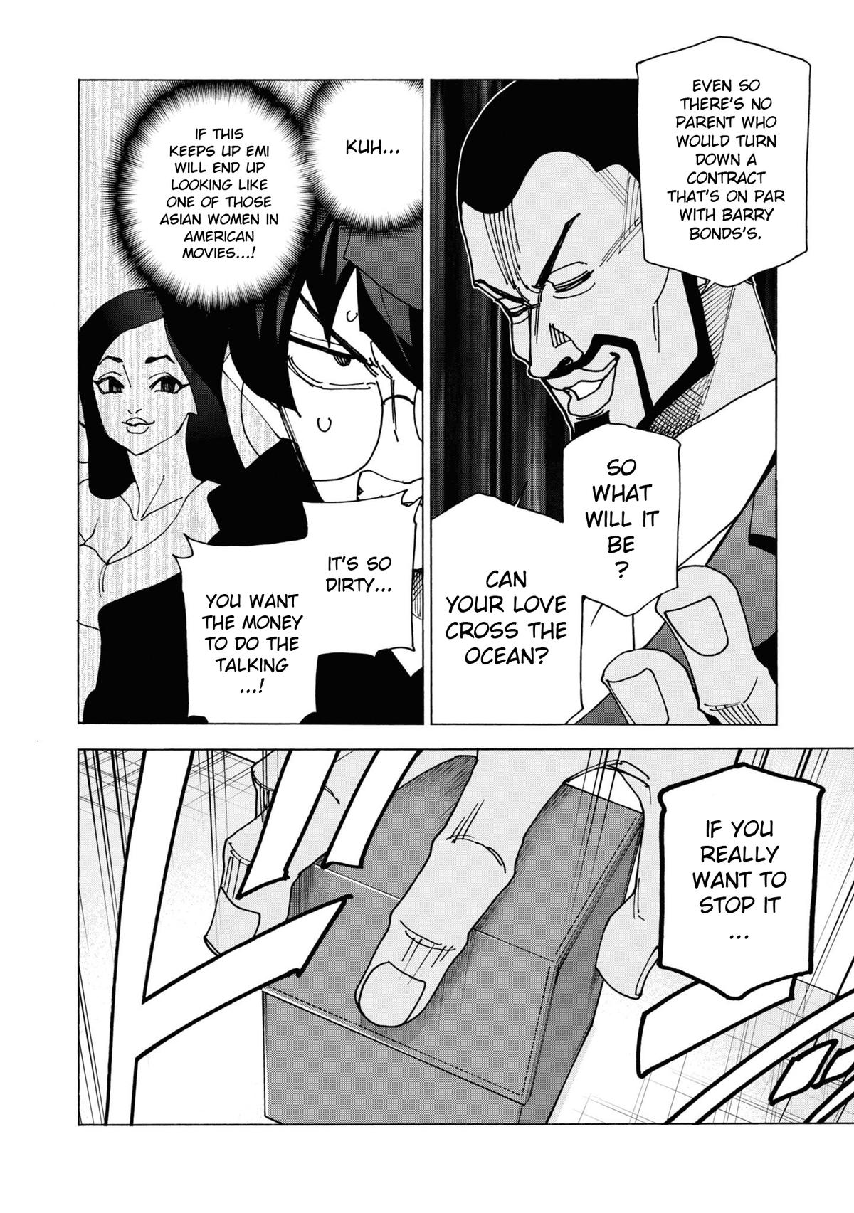 Destroy All Humankind. They Can’t Be Regenerated. Chap 57 - Next Chap 58