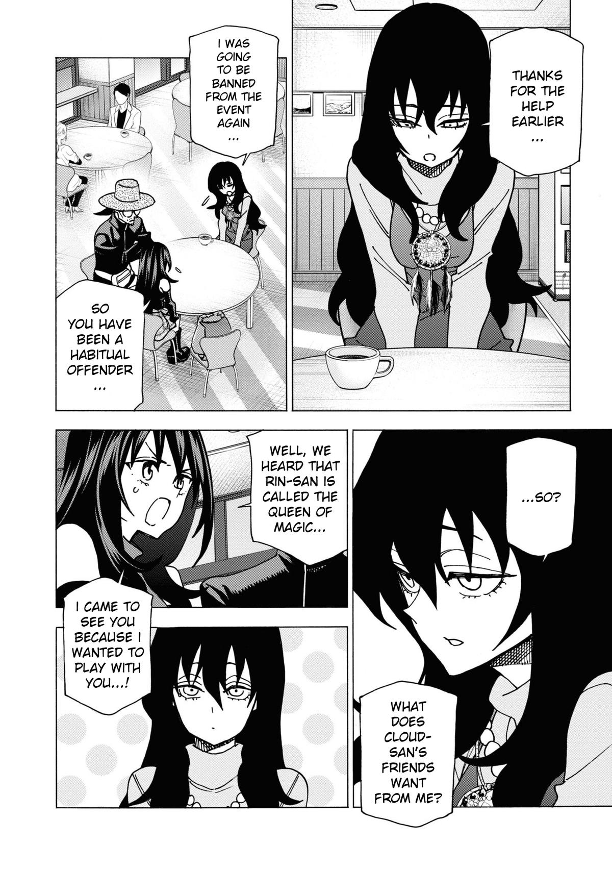 Destroy All Humankind. They Can’t Be Regenerated. Chap 57 - Next Chap 58