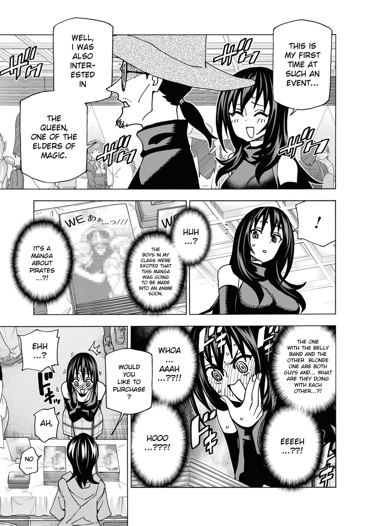 Destroy All Humankind. They Can’t Be Regenerated. Chap 57 - Next Chap 58