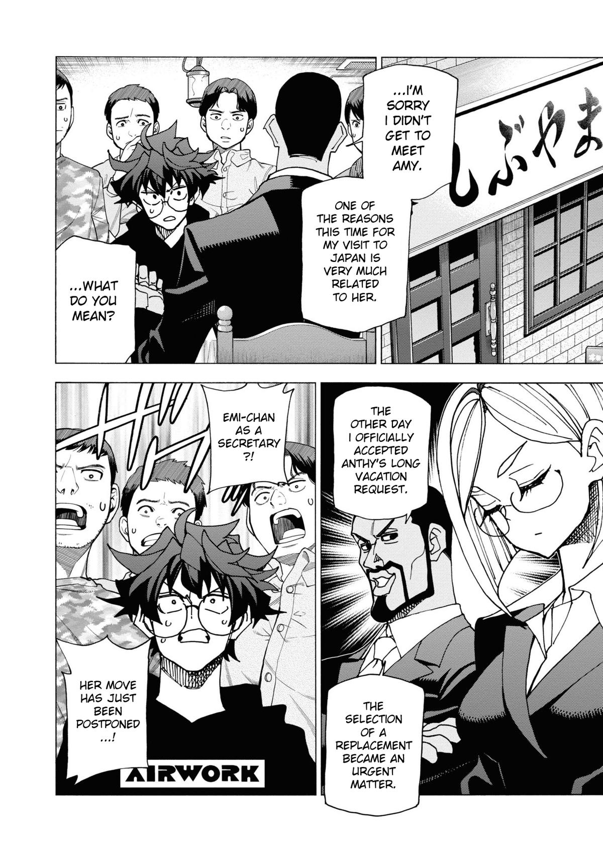 Destroy All Humankind. They Can’t Be Regenerated. Chap 57 - Next Chap 58