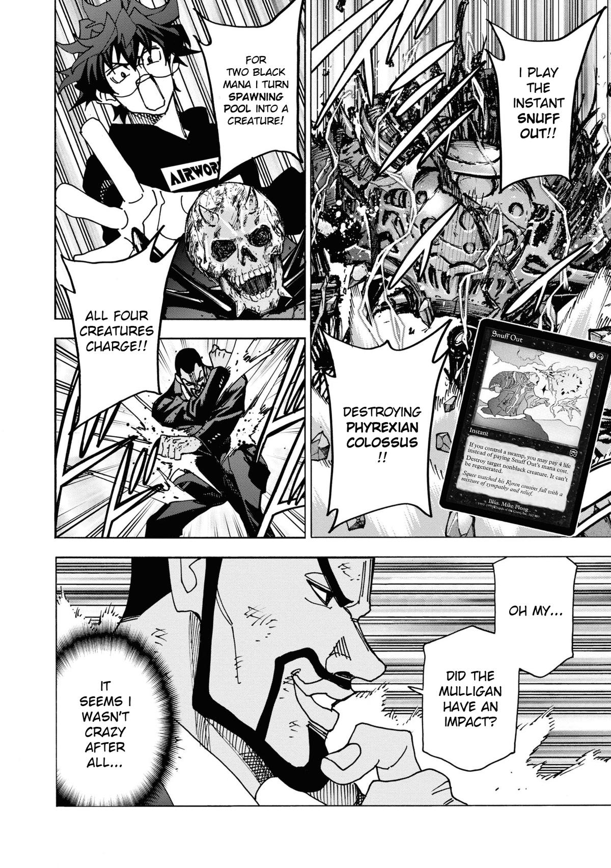 Destroy All Humankind. They Can’t Be Regenerated. Chap 57 - Next Chap 58