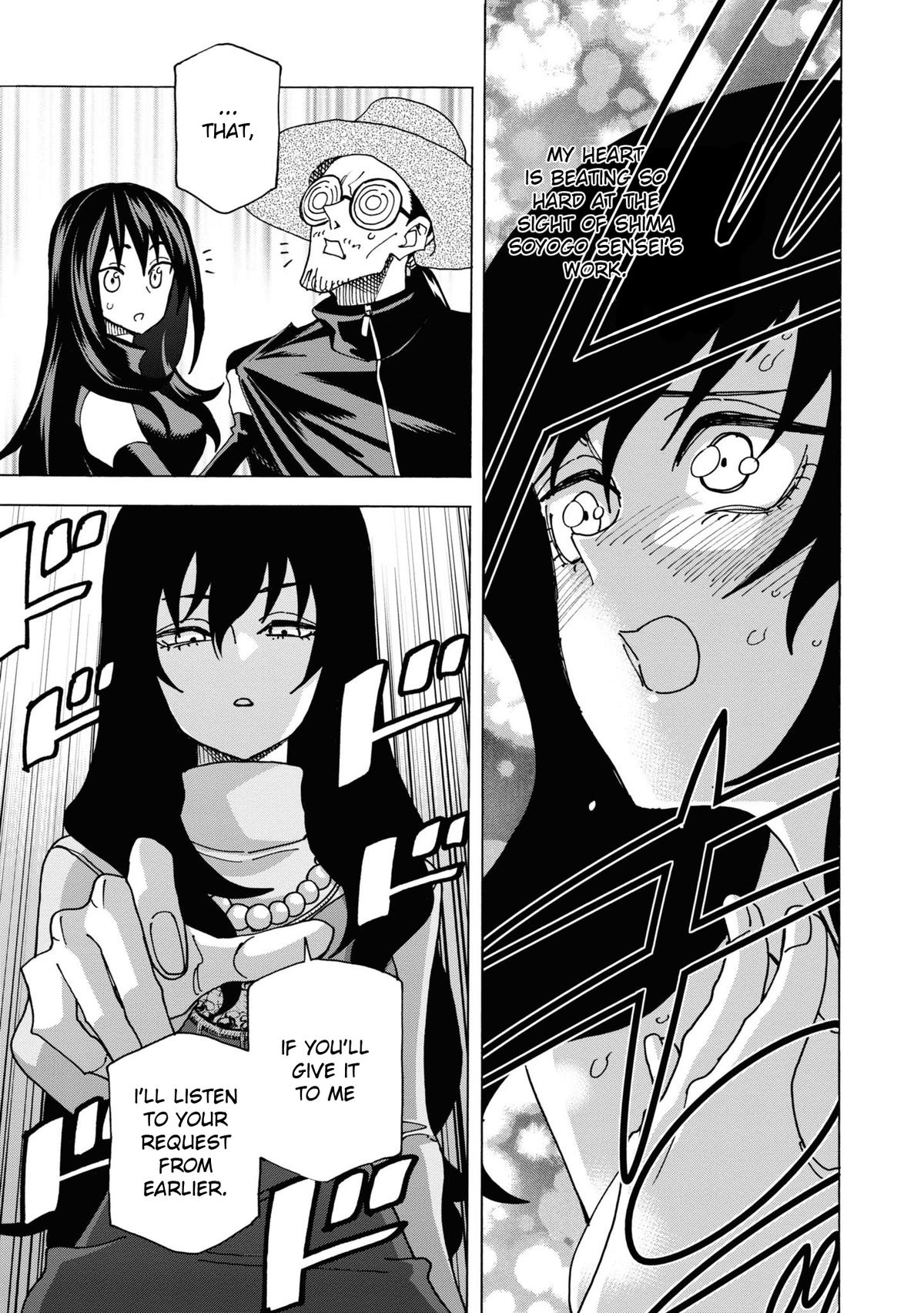 Destroy All Humankind. They Can’t Be Regenerated. Chap 57 - Next Chap 58