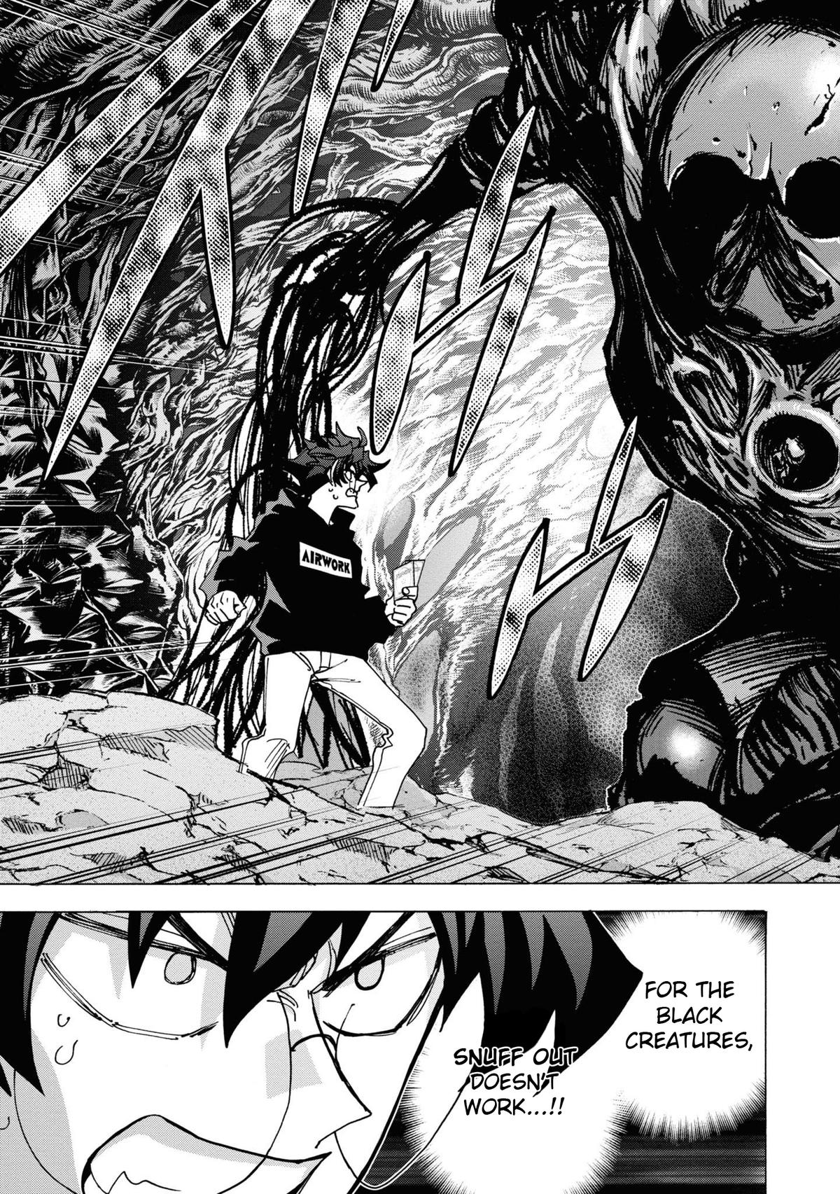 Destroy All Humankind. They Can’t Be Regenerated. Chap 57 - Next Chap 58