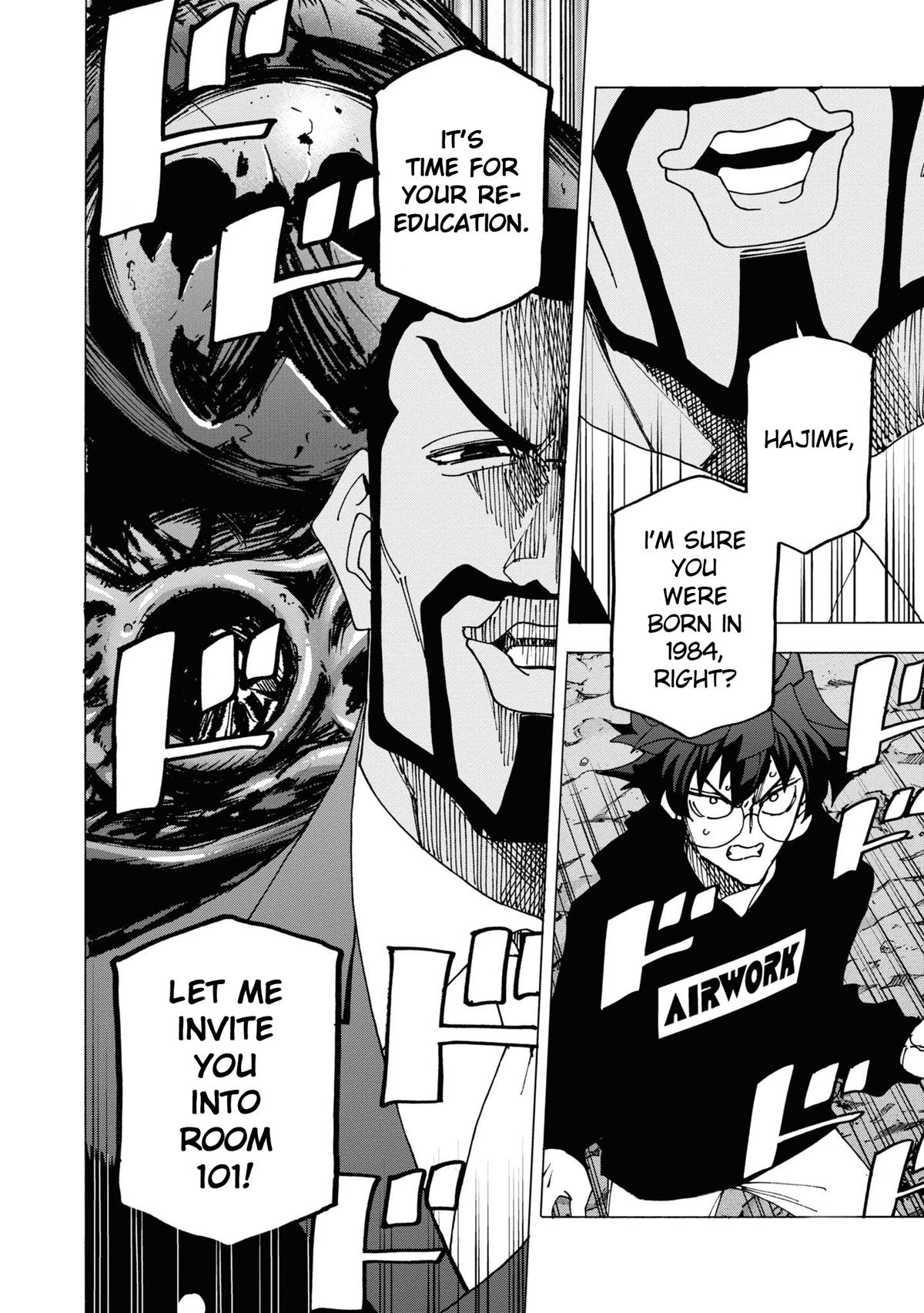 Destroy All Humankind. They Can’t Be Regenerated. Chap 57 - Next Chap 58