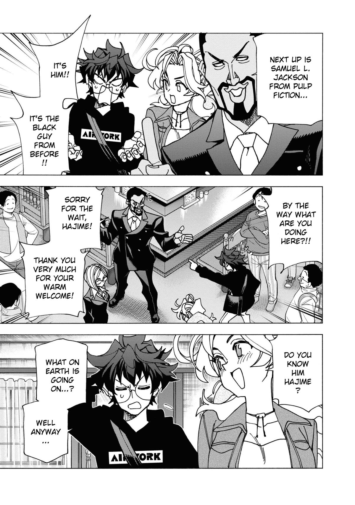 Destroy All Humankind. They Can’t Be Regenerated. Chap 57 - Next Chap 58