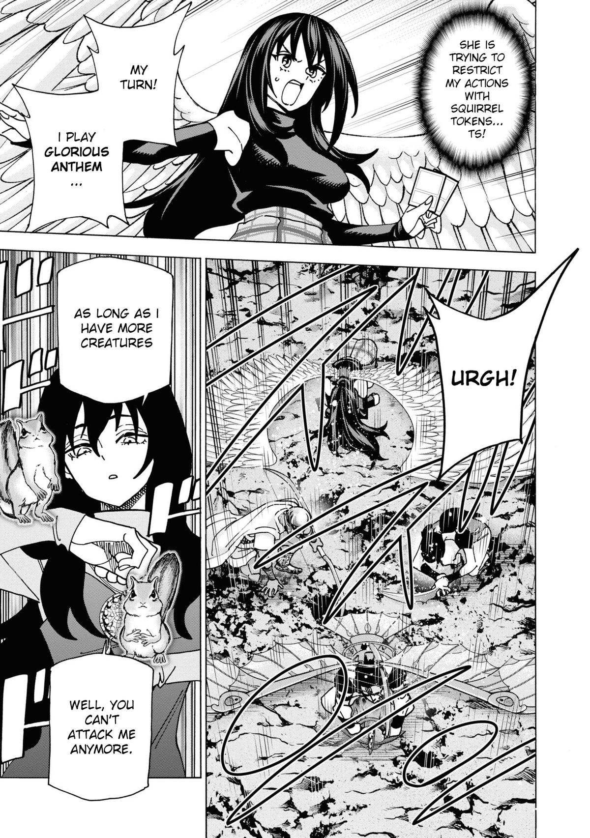 Destroy All Humankind. They Can’t Be Regenerated. Chap 57 - Next Chap 58