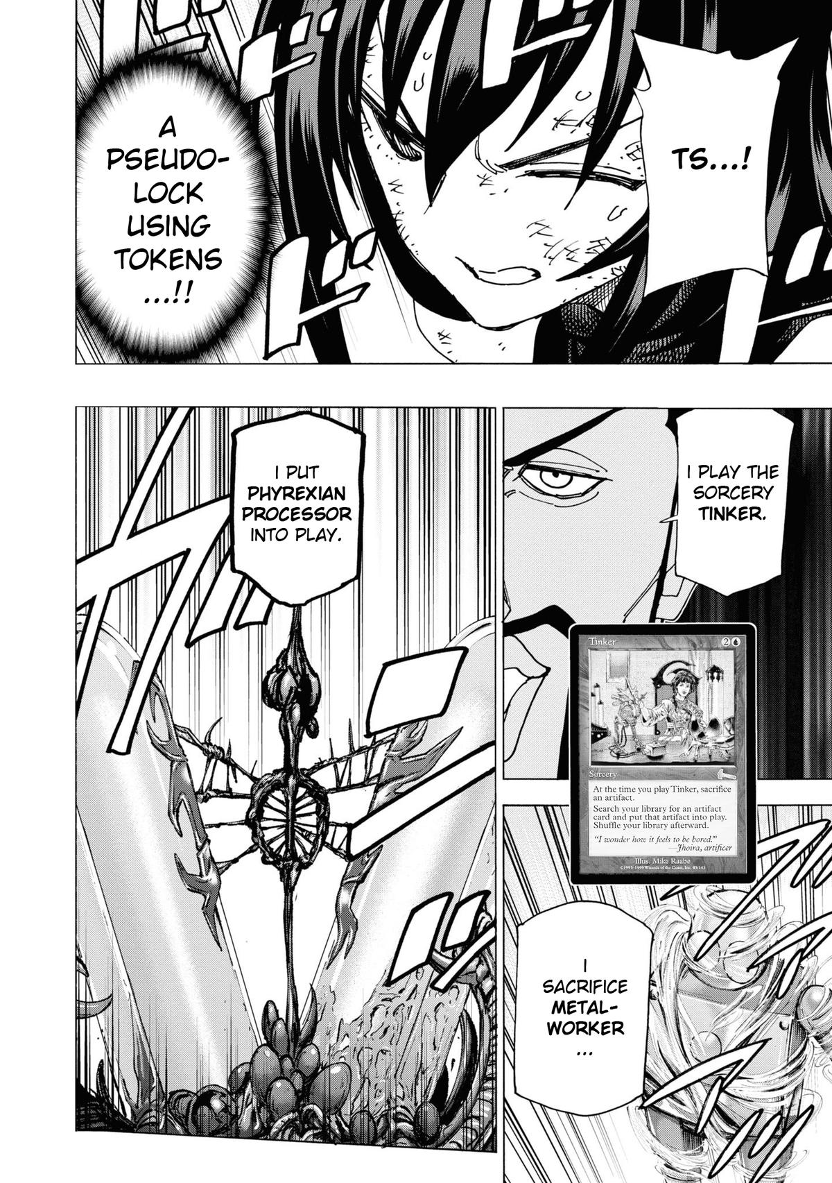 Destroy All Humankind. They Can’t Be Regenerated. Chap 57 - Next Chap 58