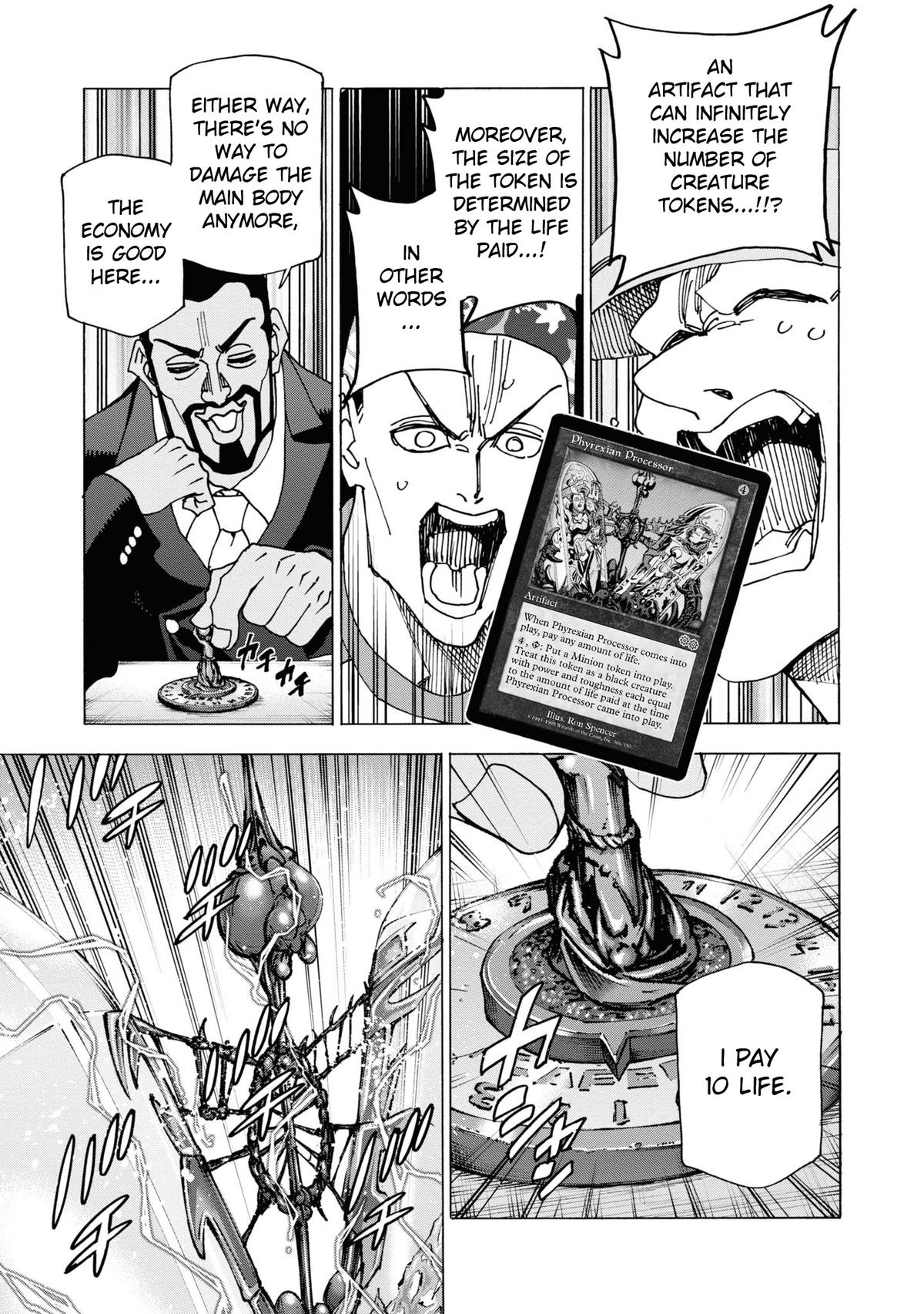 Destroy All Humankind. They Can’t Be Regenerated. Chap 57 - Next Chap 58