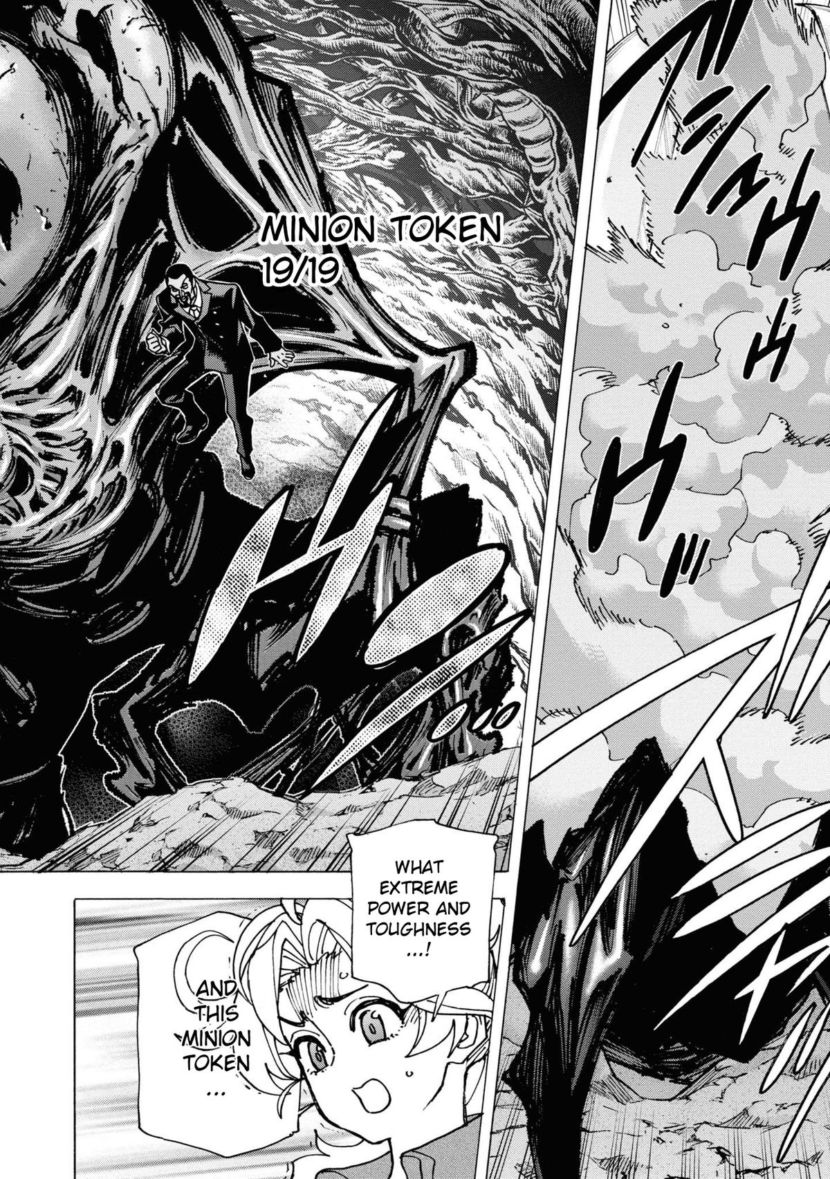 Destroy All Humankind. They Can’t Be Regenerated. Chap 57 - Next Chap 58