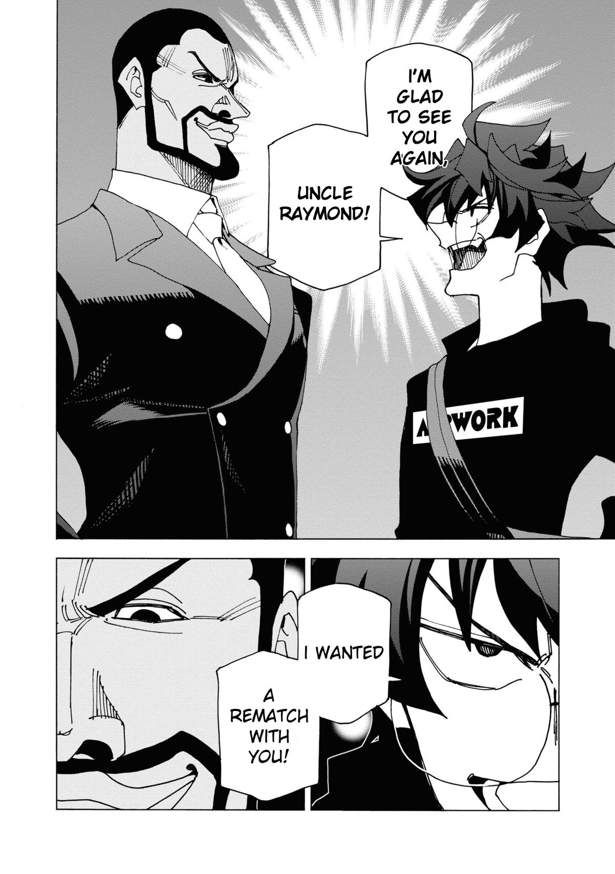 Destroy All Humankind. They Can’t Be Regenerated. Chap 57 - Next Chap 58