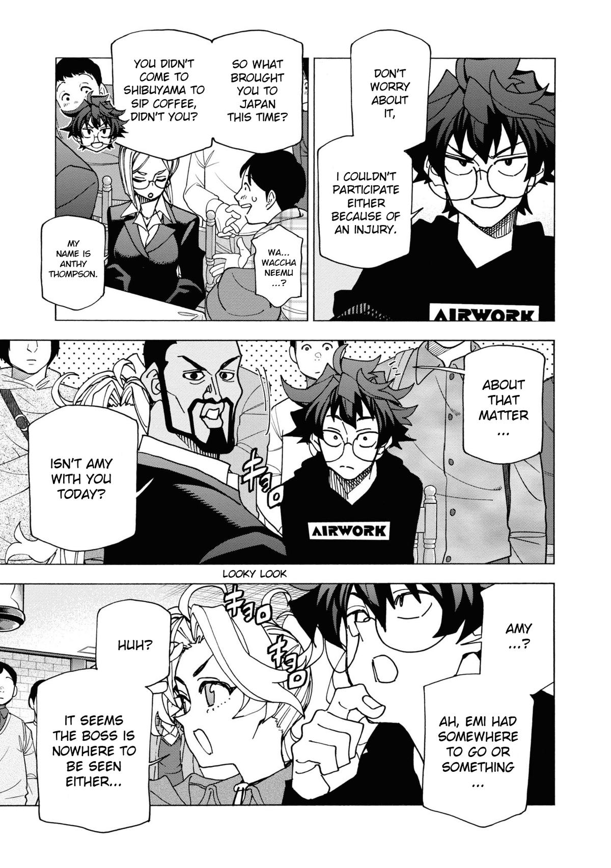 Destroy All Humankind. They Can’t Be Regenerated. Chap 57 - Next Chap 58