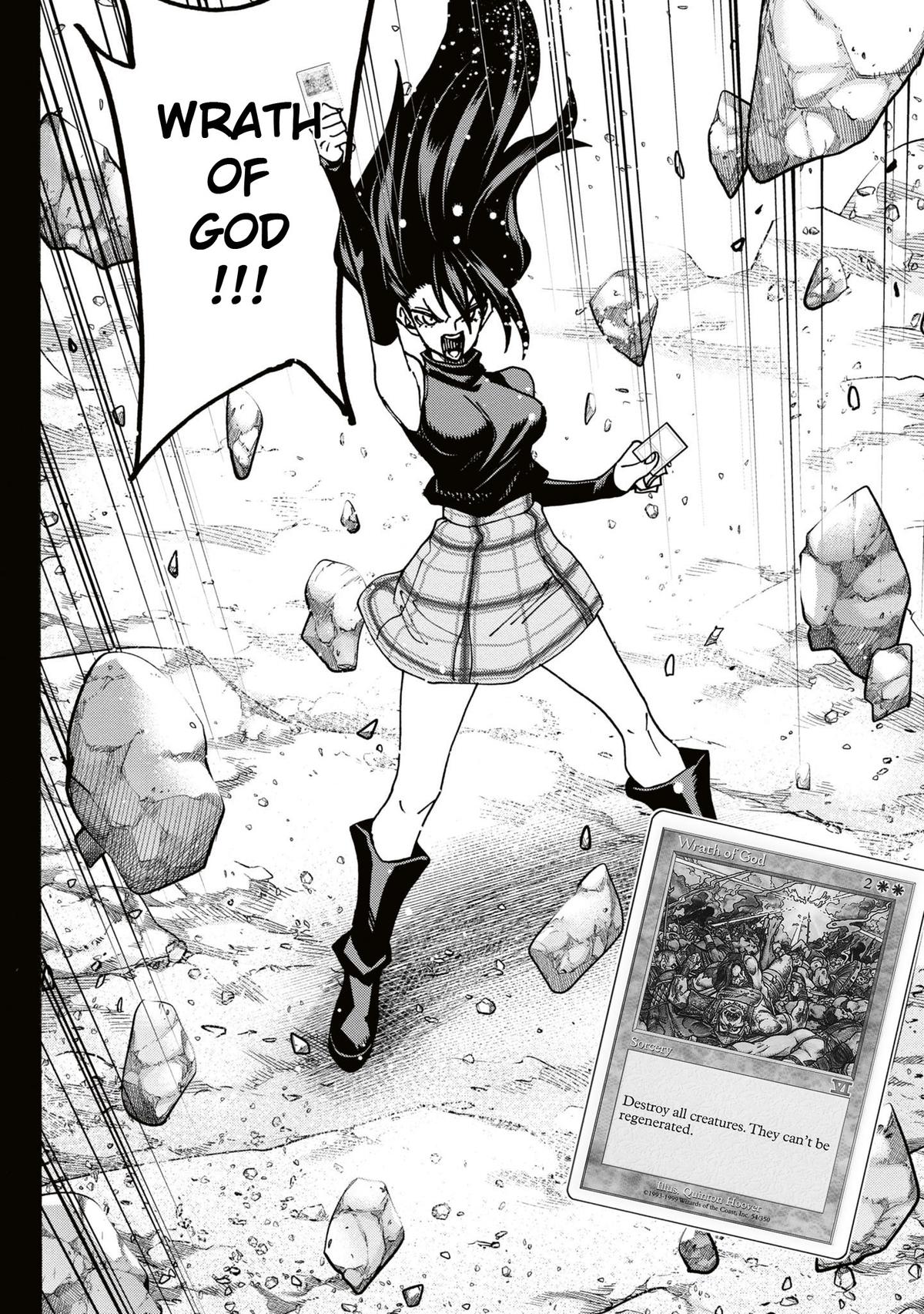 Destroy All Humankind. They Can’t Be Regenerated. Chap 58 - Next Chap 59